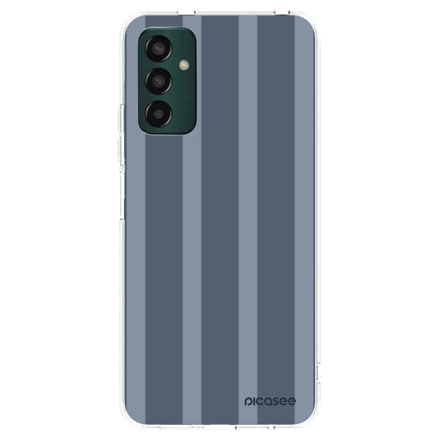 Picasee silikonowe przeźroczyste etui na Samsung Galaxy M23 5G - Midnight lounge