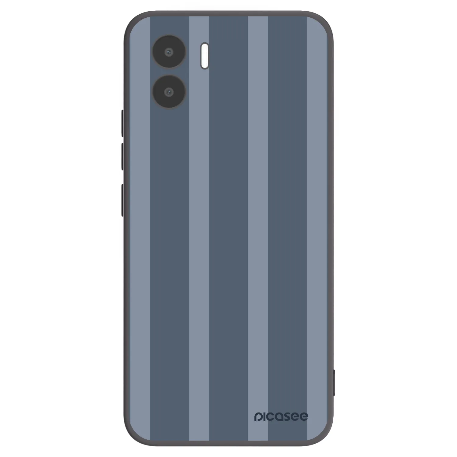 Picasee silikonowe czarne etui na Xiaomi Redmi A1 - Midnight lounge