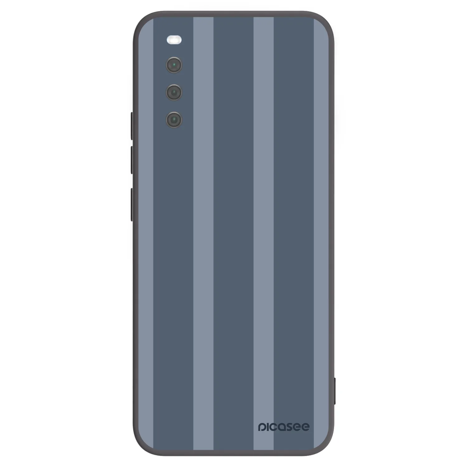 Picasee silikonowe czarne etui na Sony Xperia 10 III - Midnight lounge