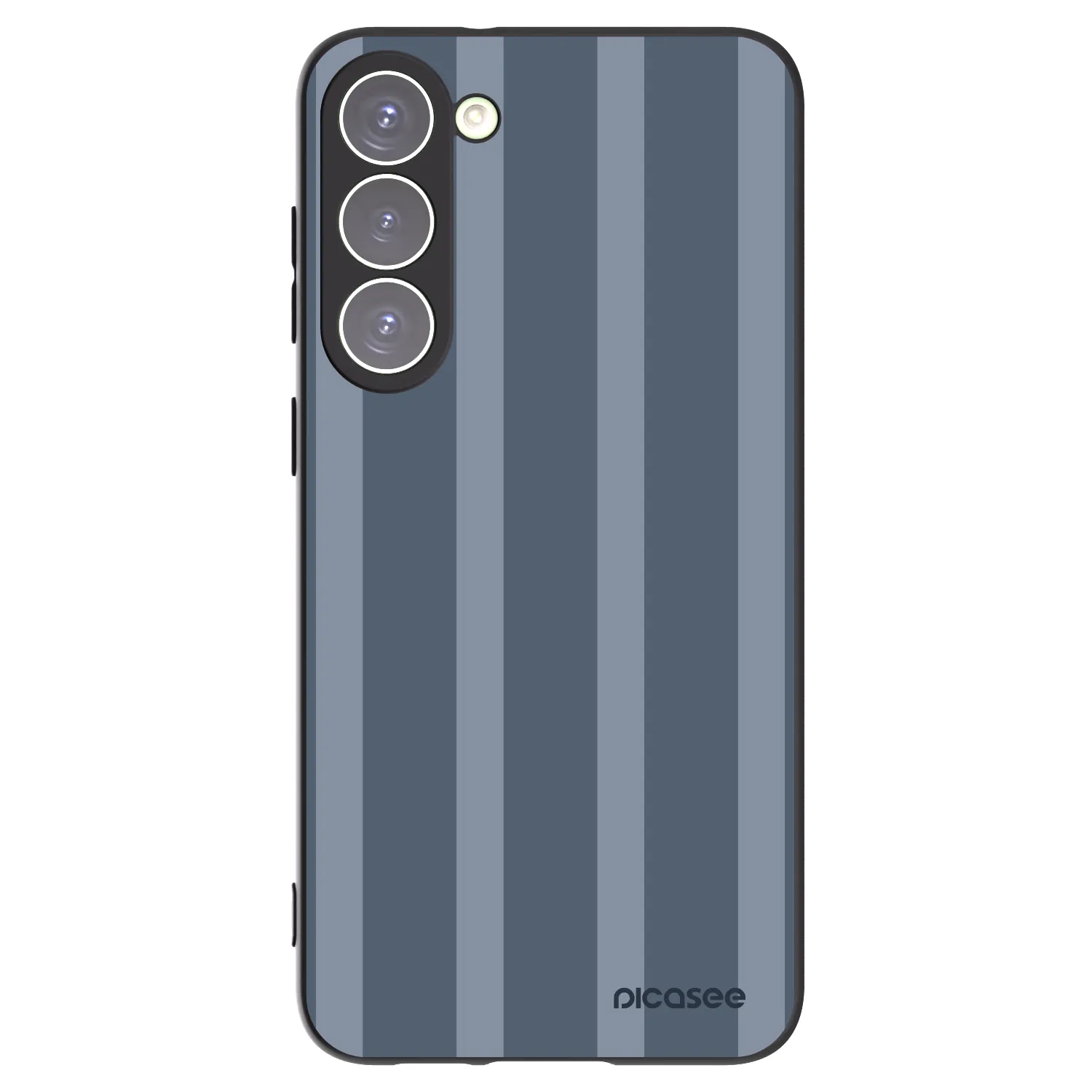 Picasee silikonowe czarne etui na Samsung Galaxy S23+ 5G - Midnight lounge