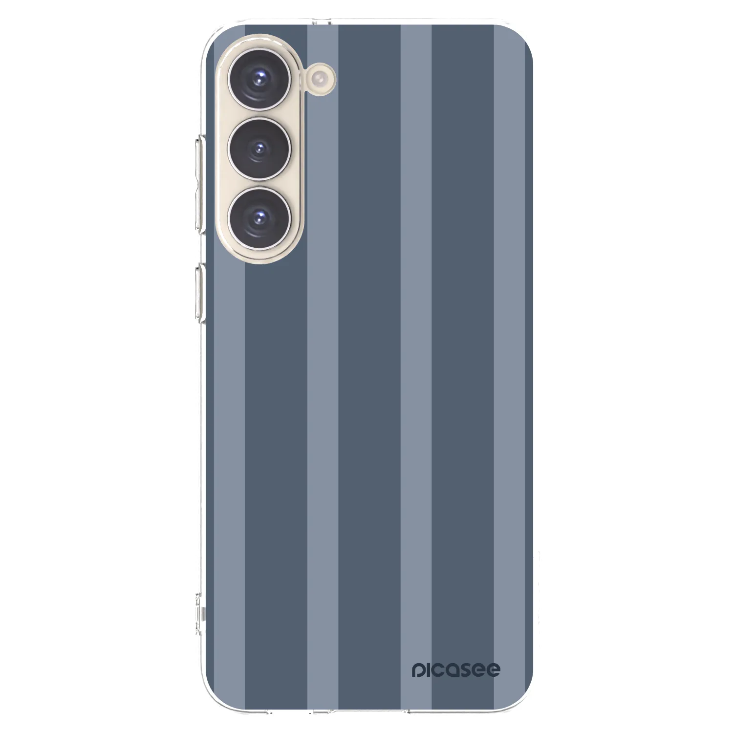 Picasee silikonowe przeźroczyste etui na Samsung Galaxy S23+ 5G - Midnight lounge