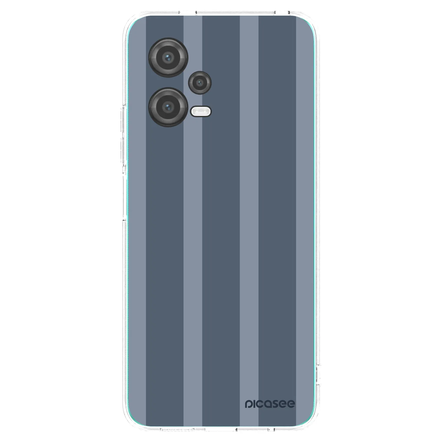 Picasee silikonowe przeźroczyste etui na Xiaomi Poco X5 - Midnight lounge