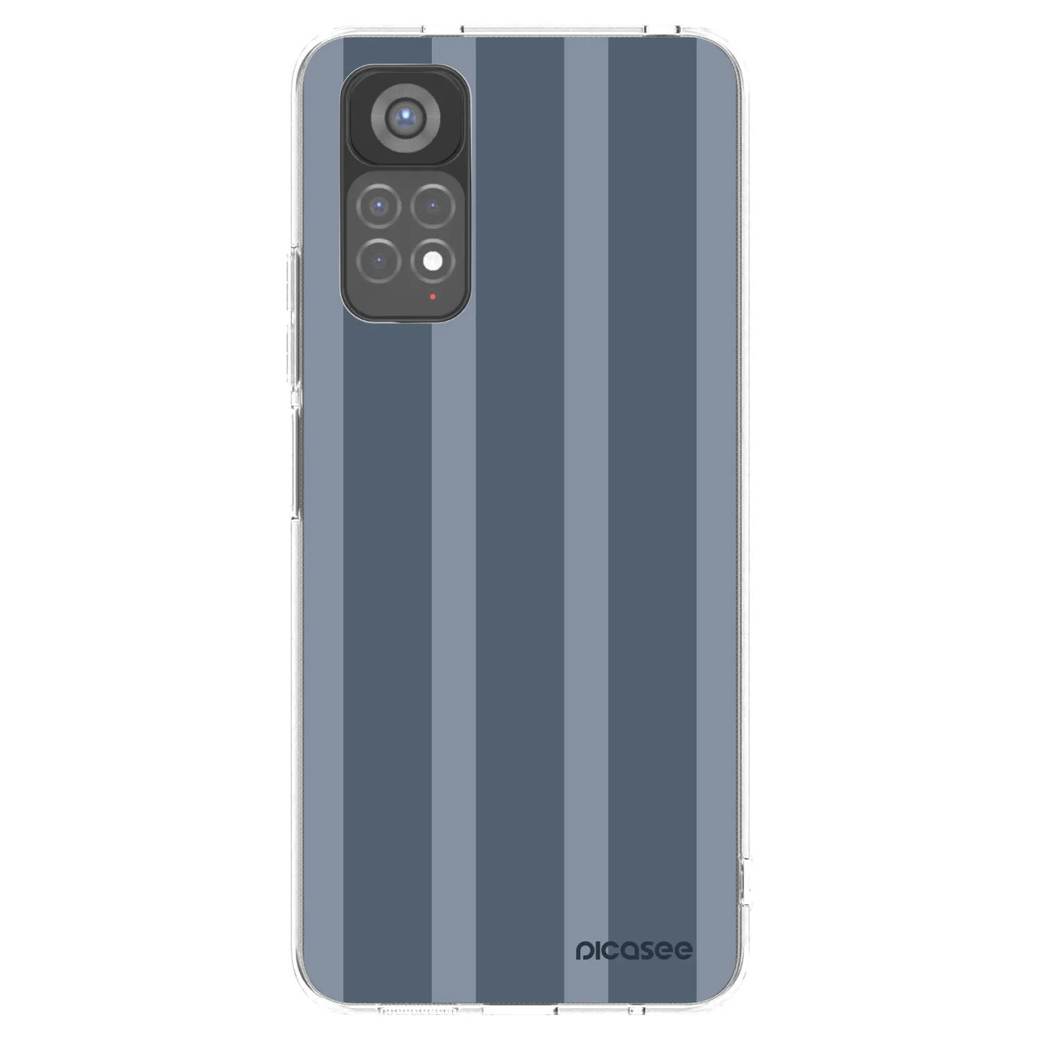 Picasee silikonowe przeźroczyste etui na Xiaomi Redmi Note 11S 5G - Midnight lounge