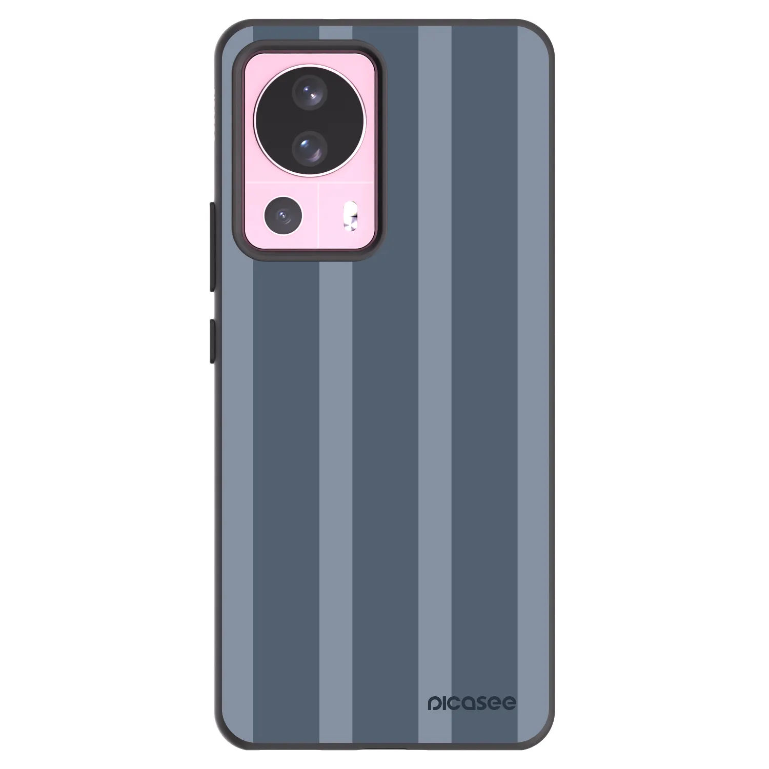 Picasee silikonowe czarne etui na Xiaomi 13 Lite - Midnight lounge
