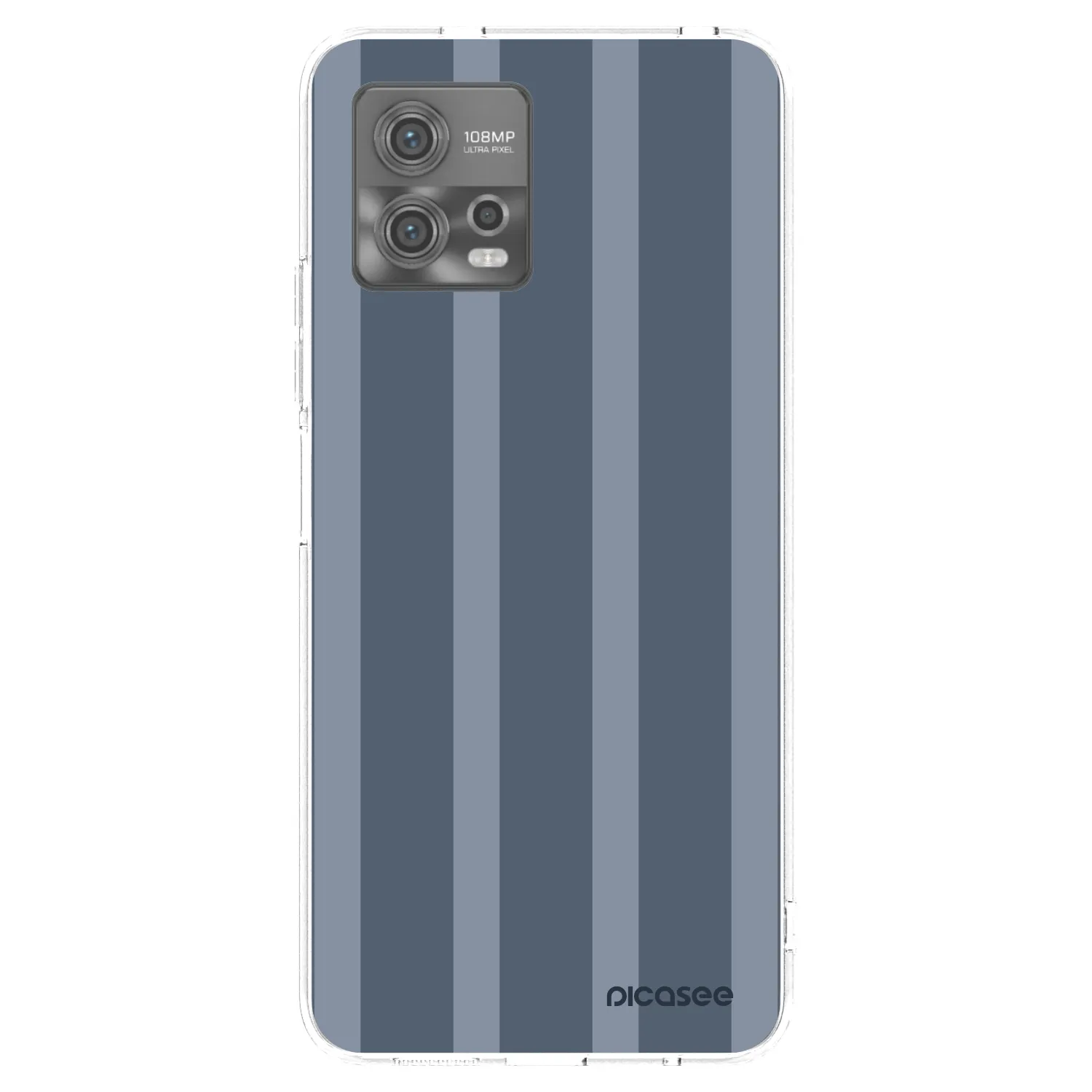 Picasee silikonowe przeźroczyste etui na Motorola Moto G72 - Midnight lounge