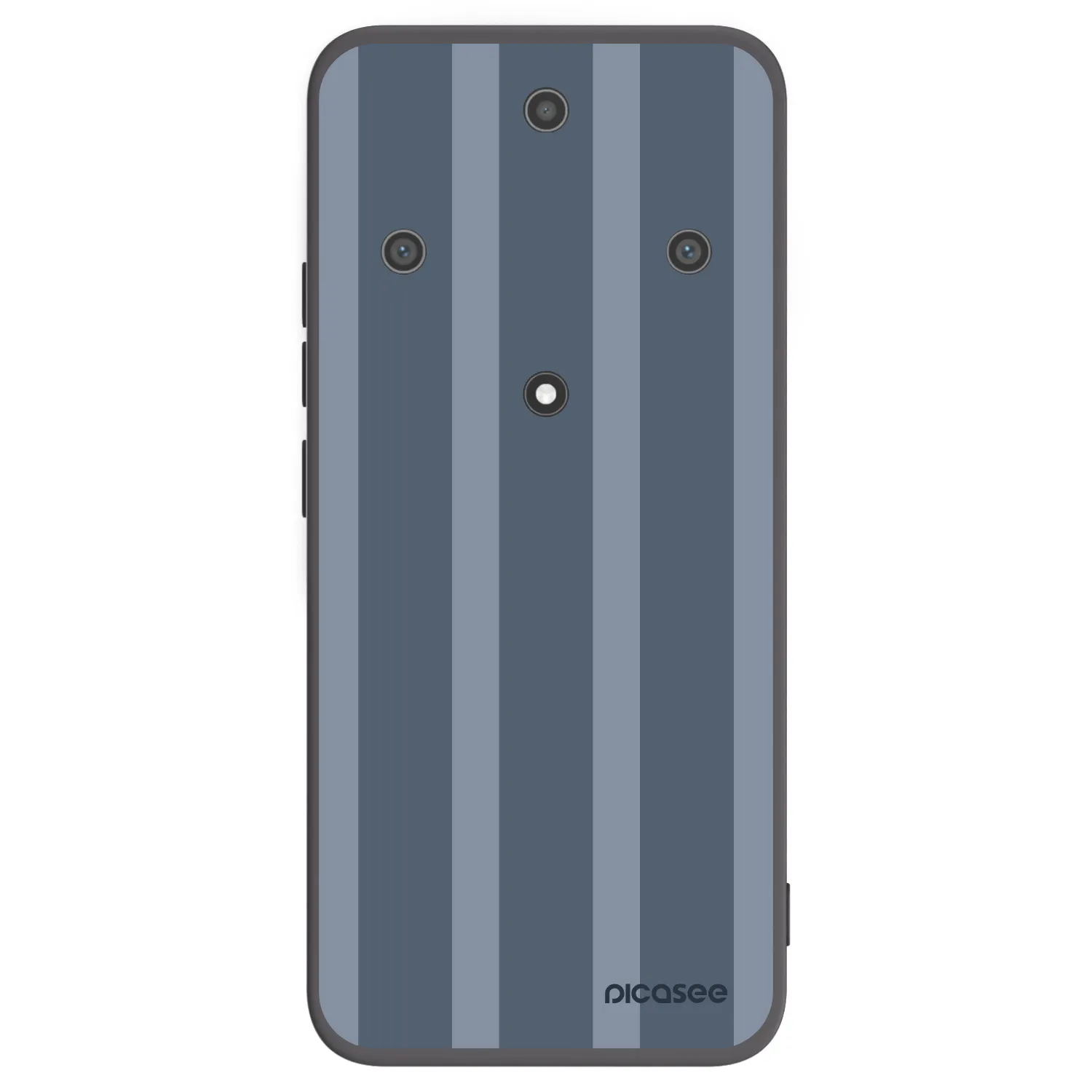 Picasee silikonowe czarne etui na Honor Magic5 Lite 5G - Midnight lounge