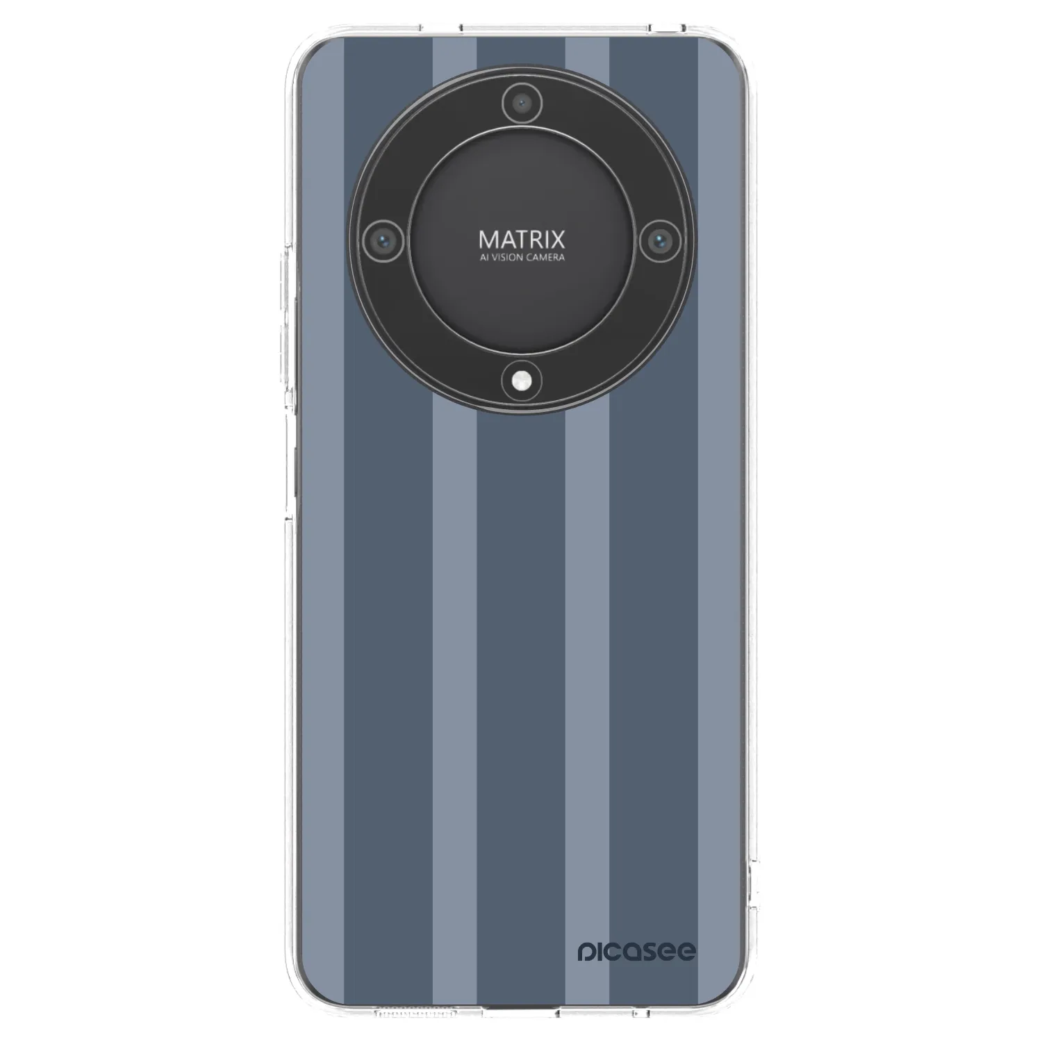 Picasee silikonowe przeźroczyste etui na Honor Magic5 Lite 5G - Midnight lounge