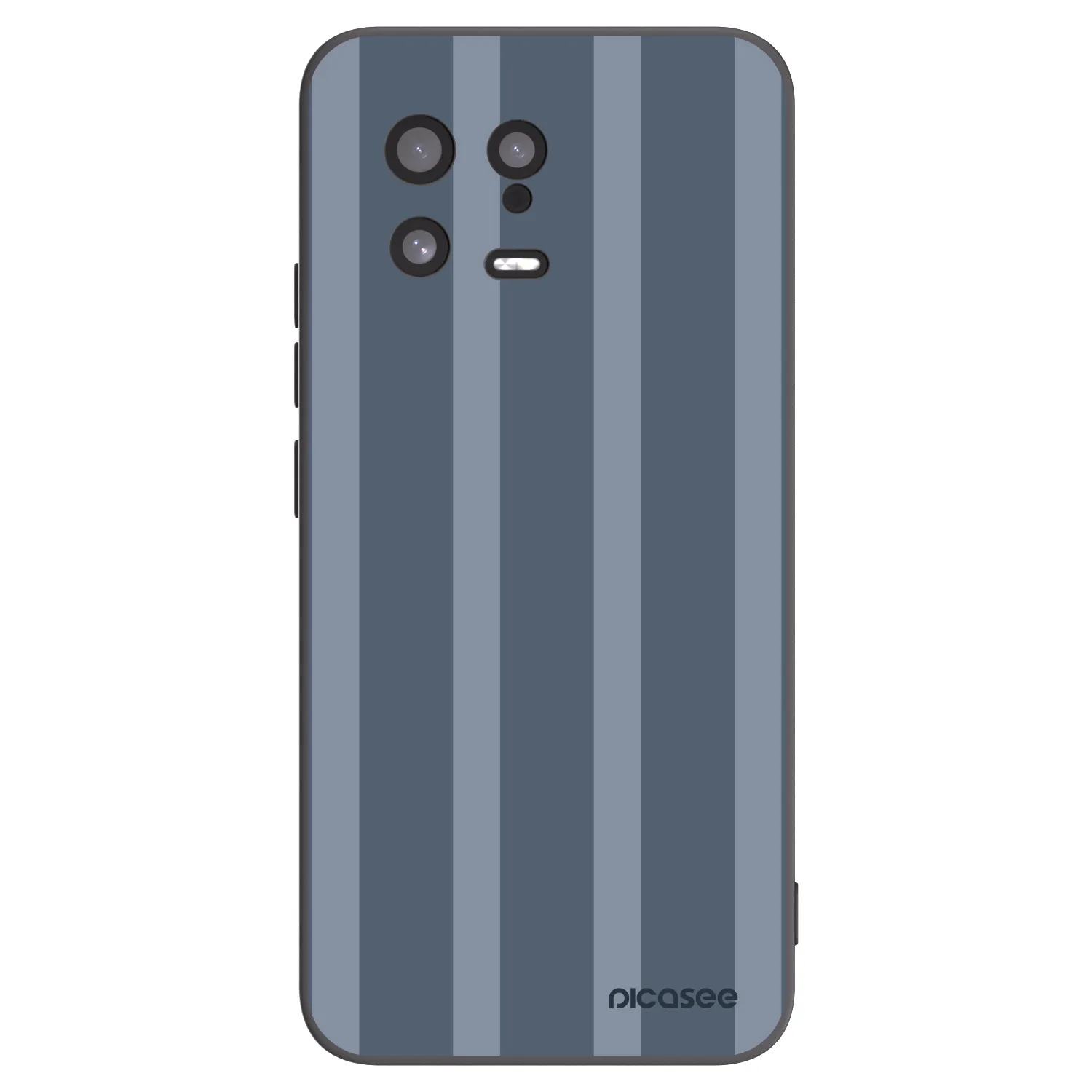 Picasee silikonowe czarne etui na Xiaomi 13 - Midnight lounge