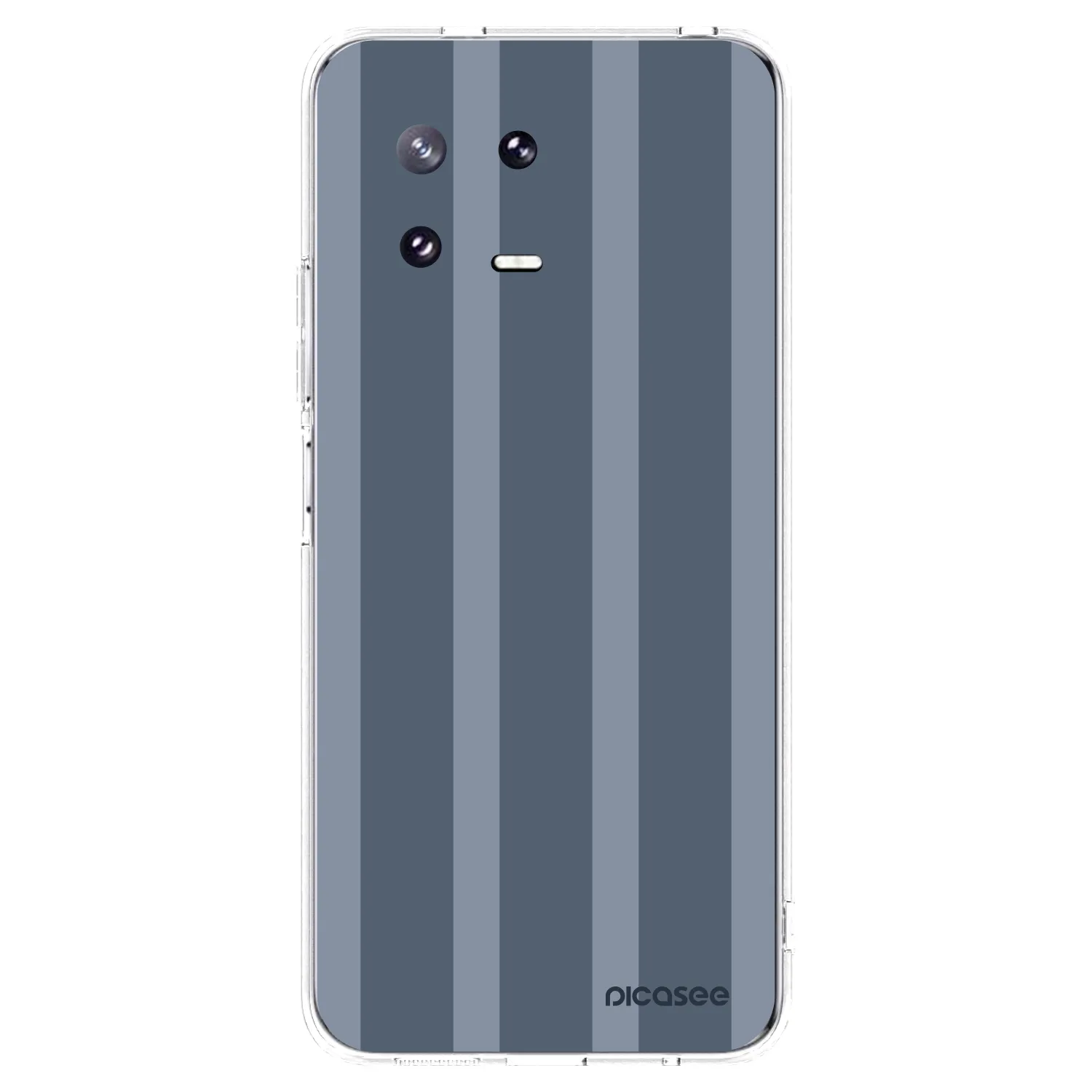 Picasee silikonowe przeźroczyste etui na Xiaomi 13 Pro - Midnight lounge