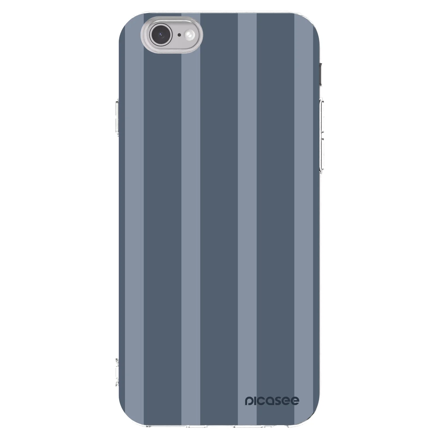 Picasee silikonowe przeźroczyste etui na Apple iPhone 6/6S - Midnight lounge