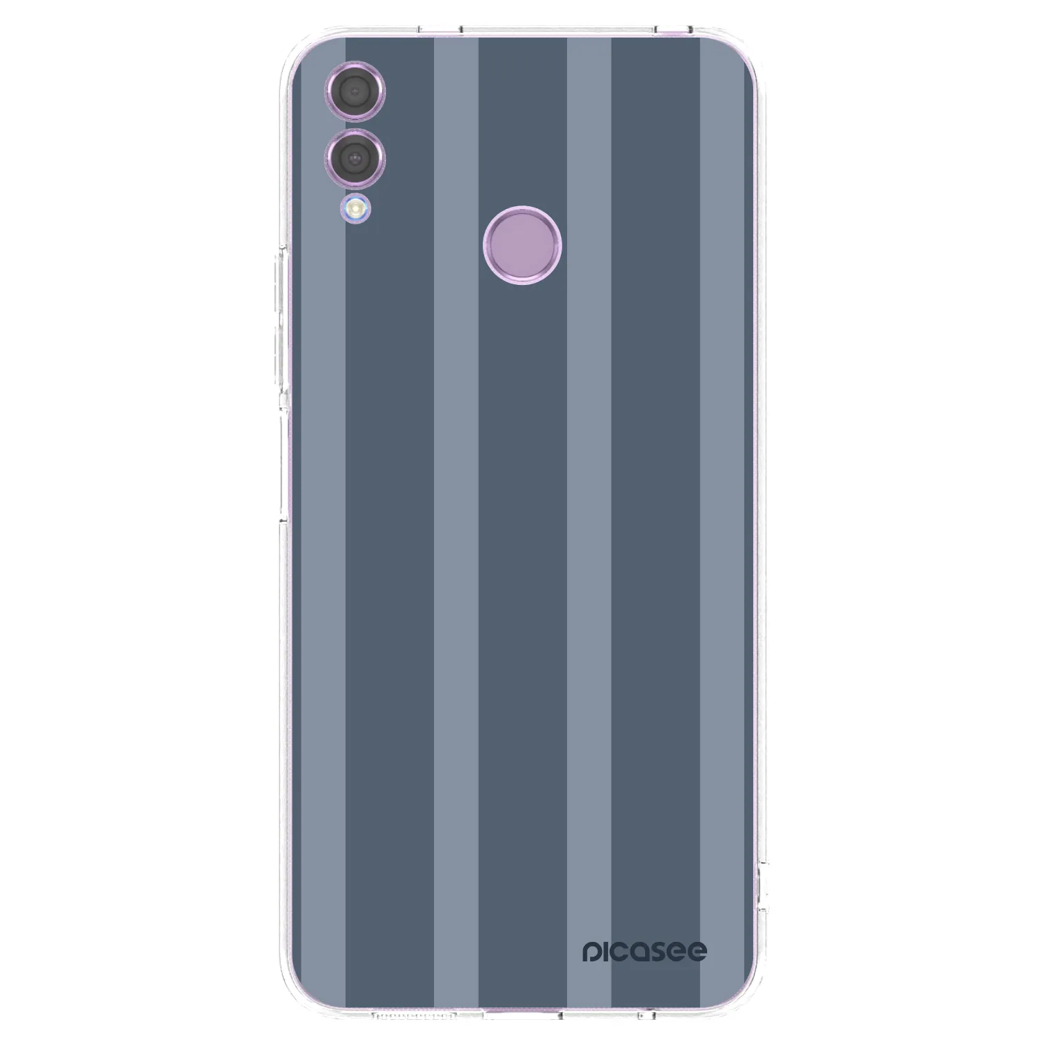 Picasee silikonowe przeźroczyste etui na Honor 8X - Midnight lounge