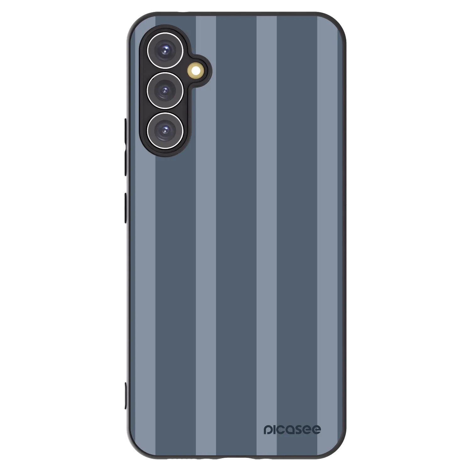 Picasee silikonowe czarne etui na Samsung Galaxy A34 5G A346B - Midnight lounge