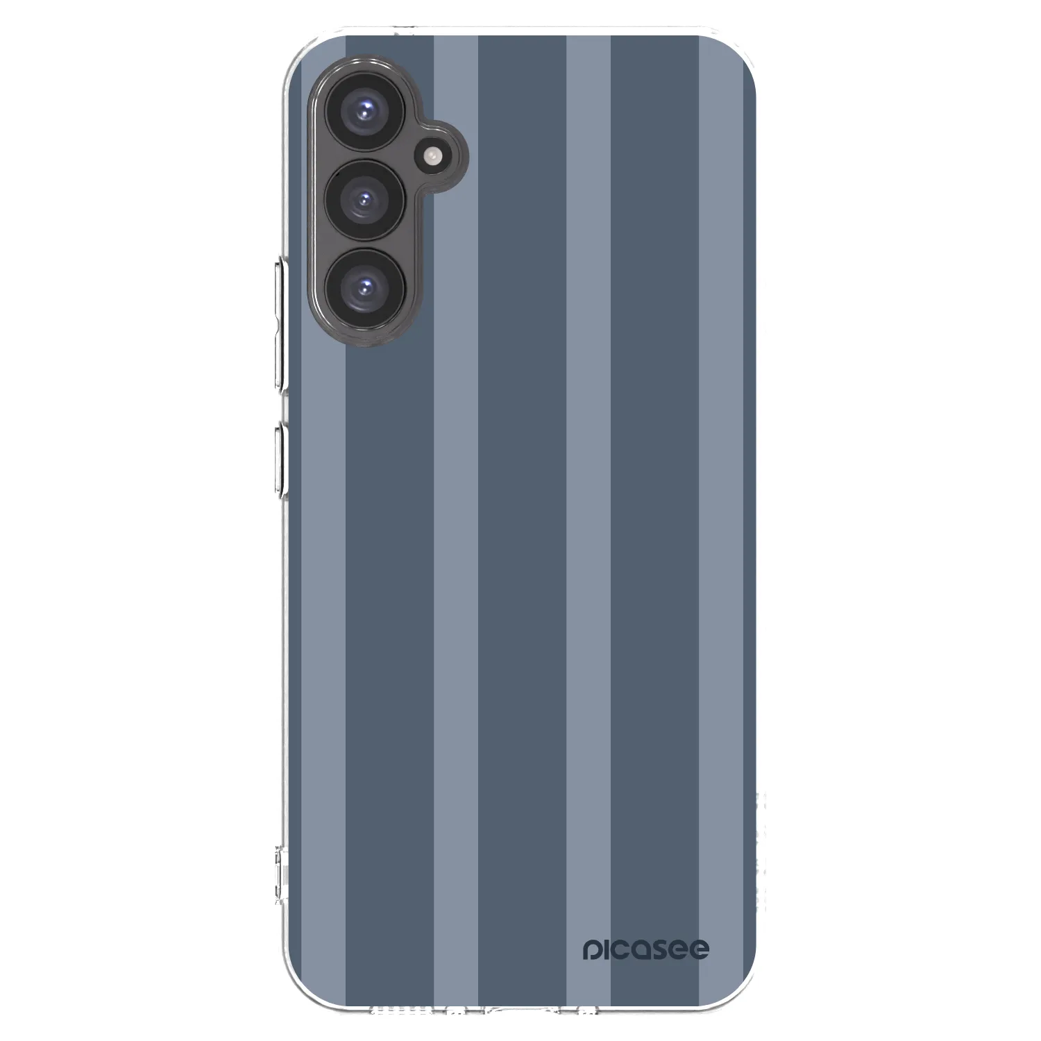 Picasee silikonowe przeźroczyste etui na Samsung Galaxy A34 5G A346B - Midnight lounge
