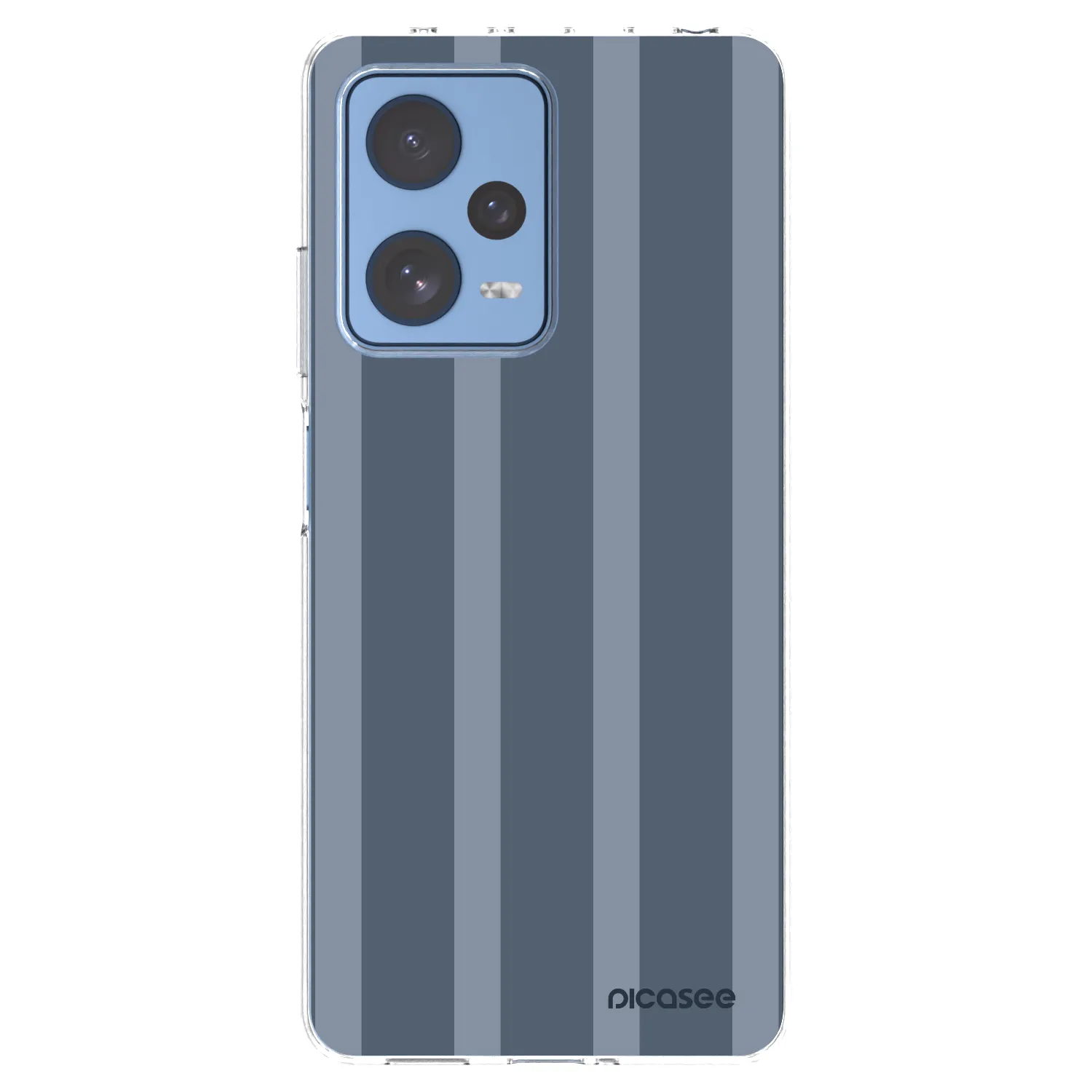 Picasee silikonowe przeźroczyste etui na Xiaomi Redmi Note 12 Pro 5G - Midnight lounge