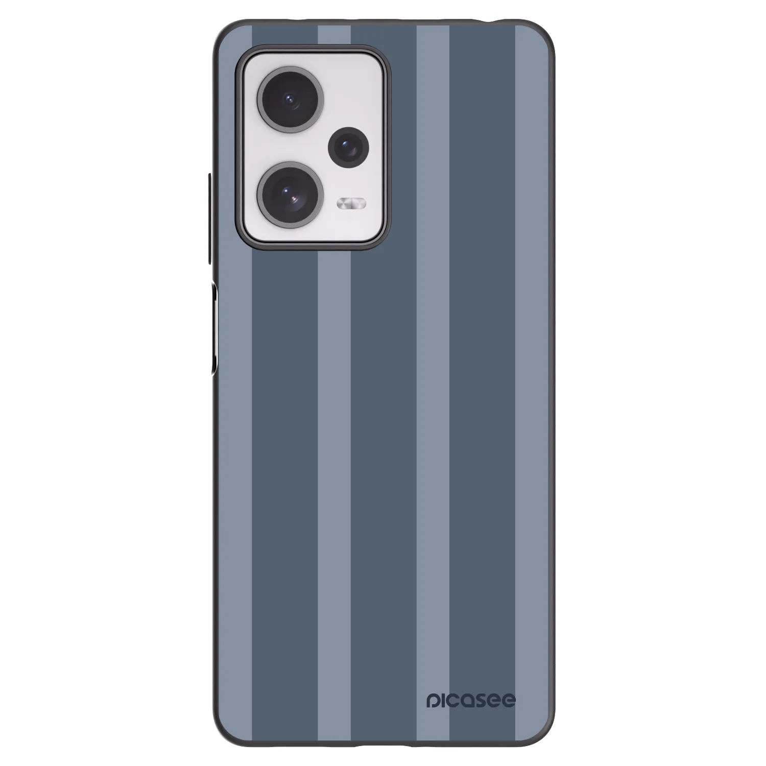 Picasee silikonowe czarne etui na Xiaomi Redmi Note 12 Pro+ 5G - Midnight lounge