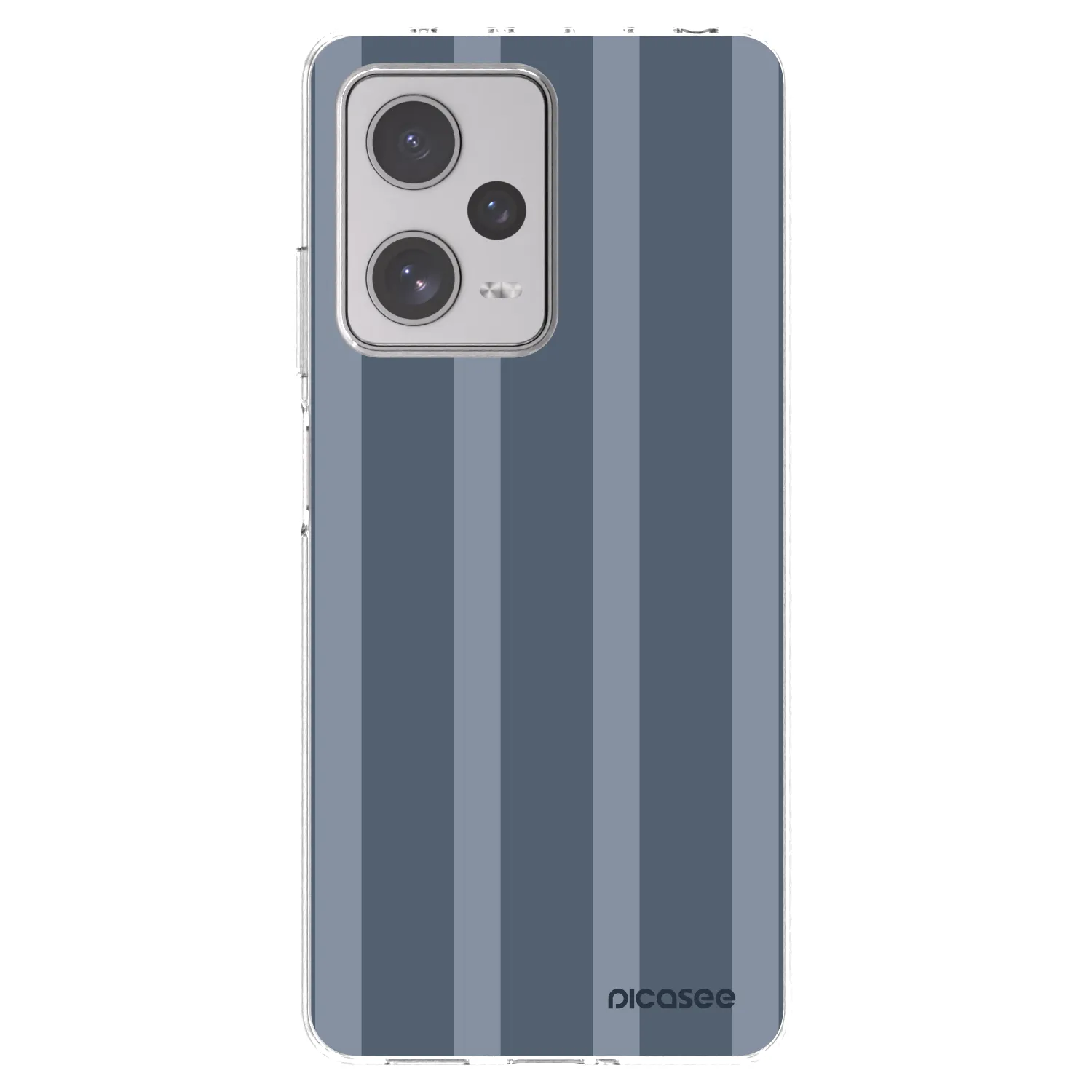 Picasee silikonowe przeźroczyste etui na Xiaomi Redmi Note 12 Pro+ 5G - Midnight lounge