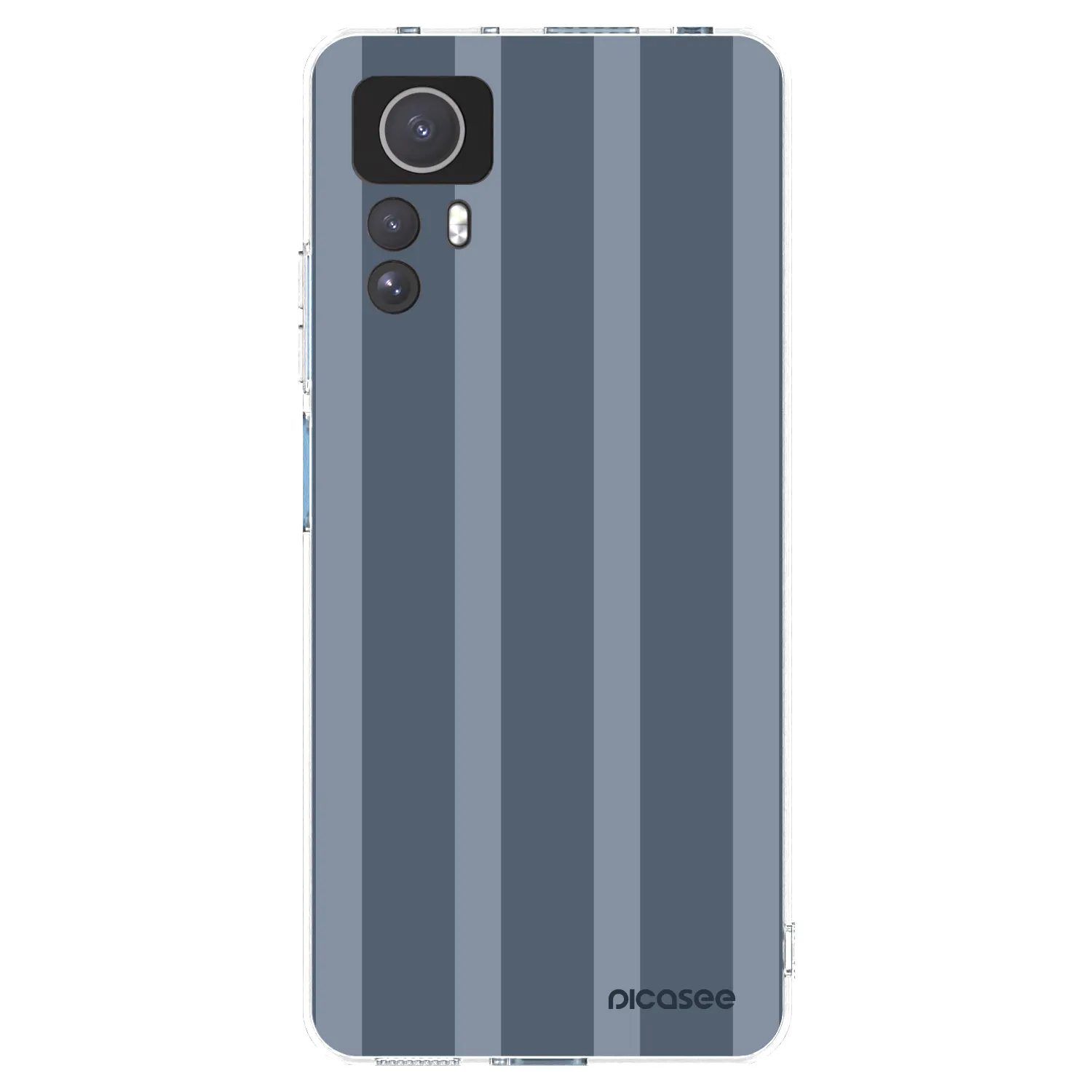 Picasee silikonowe przeźroczyste etui na Xiaomi Redmi Note 12S - Midnight lounge