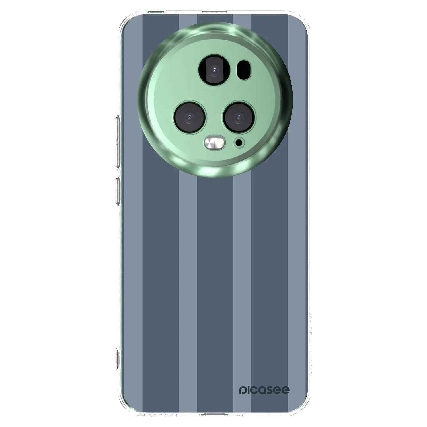 Picasee silikonowe przeźroczyste etui na Honor Magic5 Pro - Midnight lounge