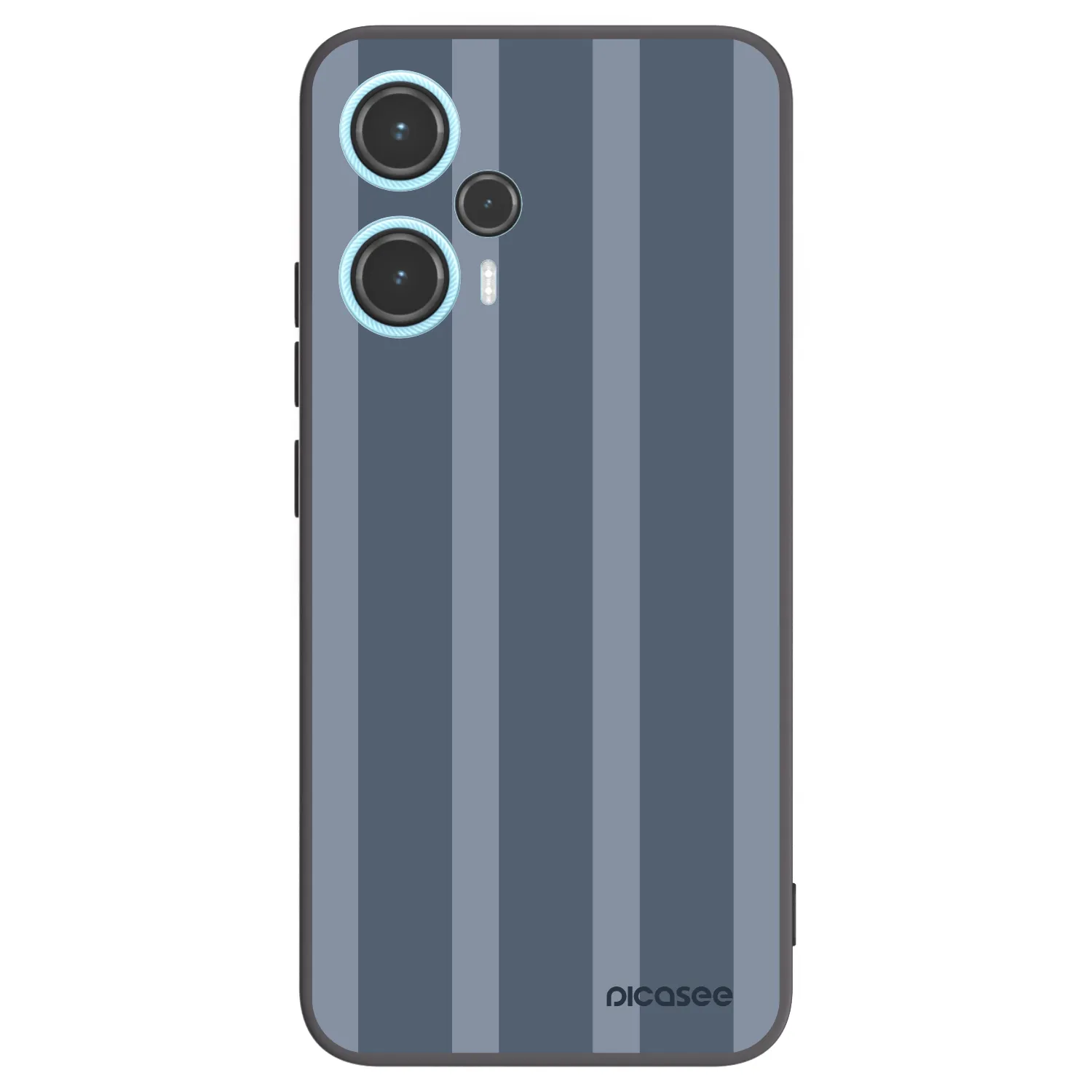 Picasee silikonowe czarne etui na Xiaomi Poco F5 - Midnight lounge