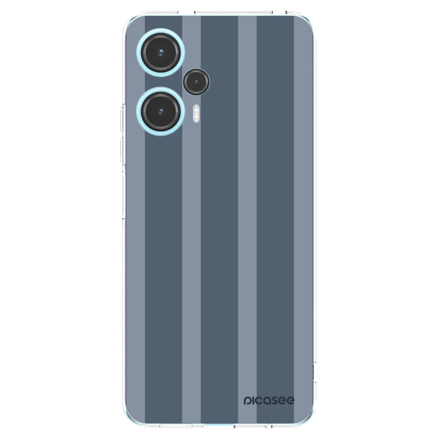 Picasee silikonowe przeźroczyste etui na Xiaomi Poco F5 - Midnight lounge