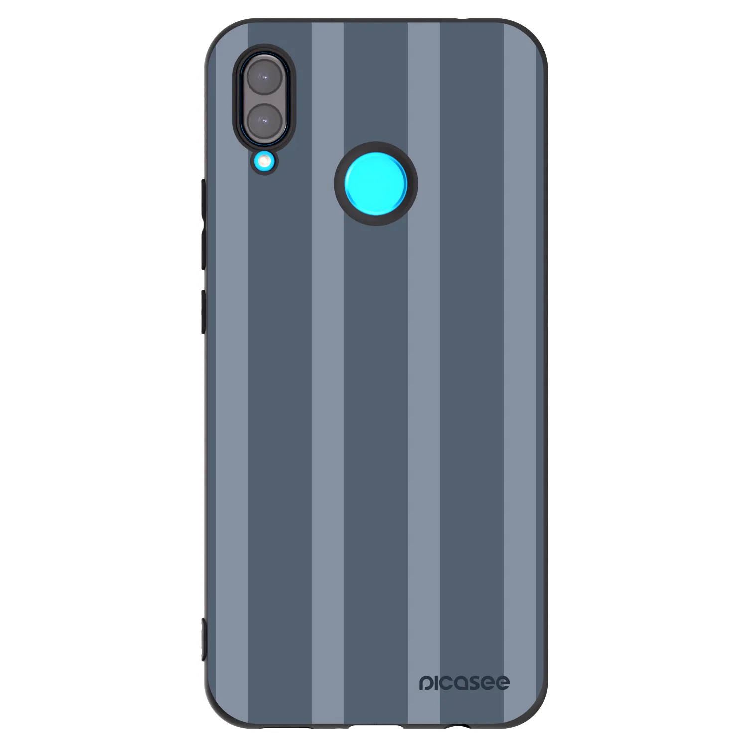 Picasee silikonowe czarne etui na Huawei Nova 3i - Midnight lounge