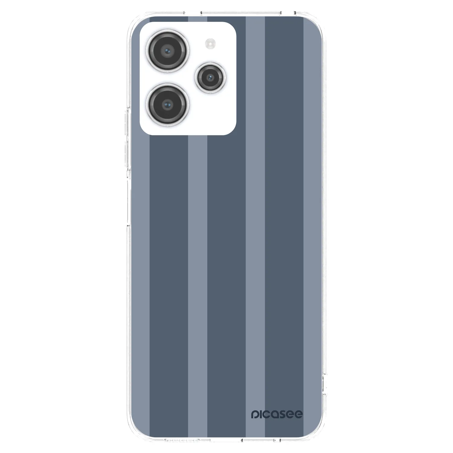 Picasee silikonowe przeźroczyste etui na Xiaomi Redmi 12 4G - Midnight lounge