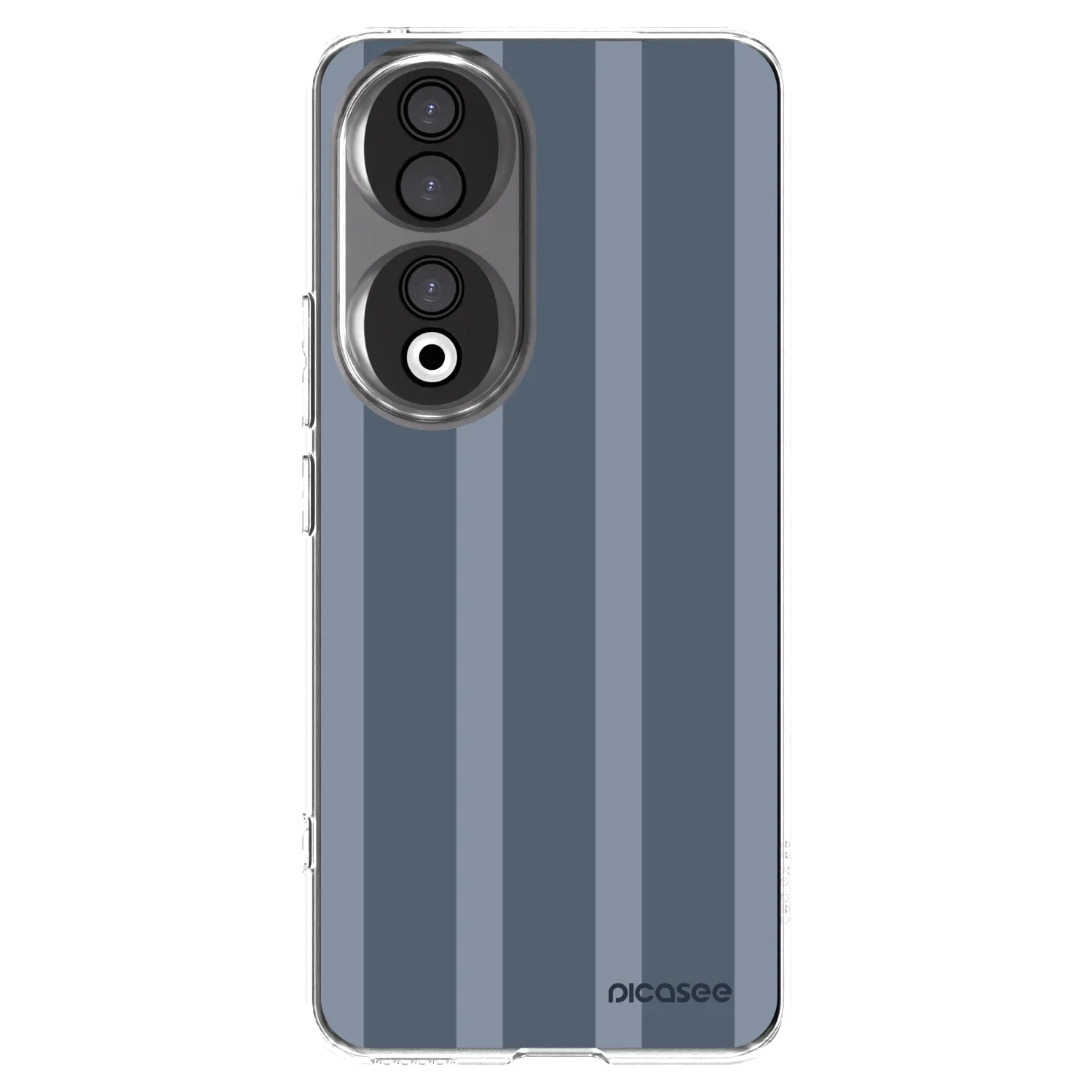Picasee silikonowe przeźroczyste etui na Honor 90 5G - Midnight lounge