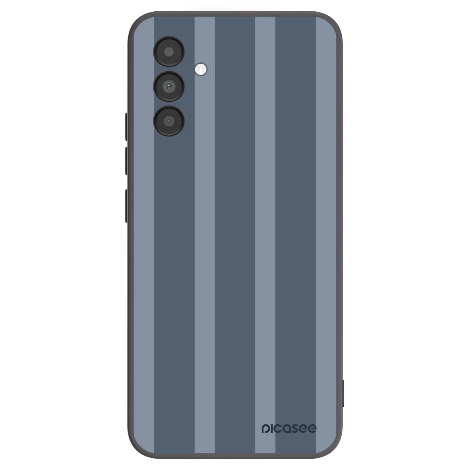 Picasee silikonowe czarne etui na Samsung Galaxy A04s A047F - Midnight lounge