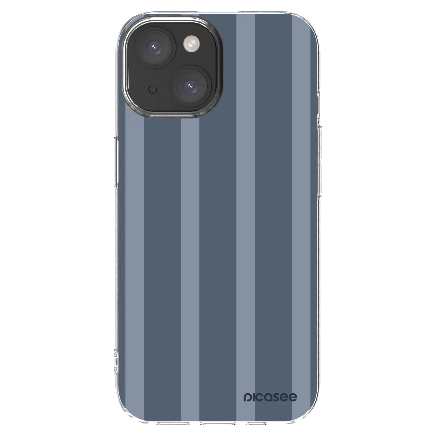 Picasee silikonowe przeźroczyste etui na Apple iPhone 15 - Midnight lounge