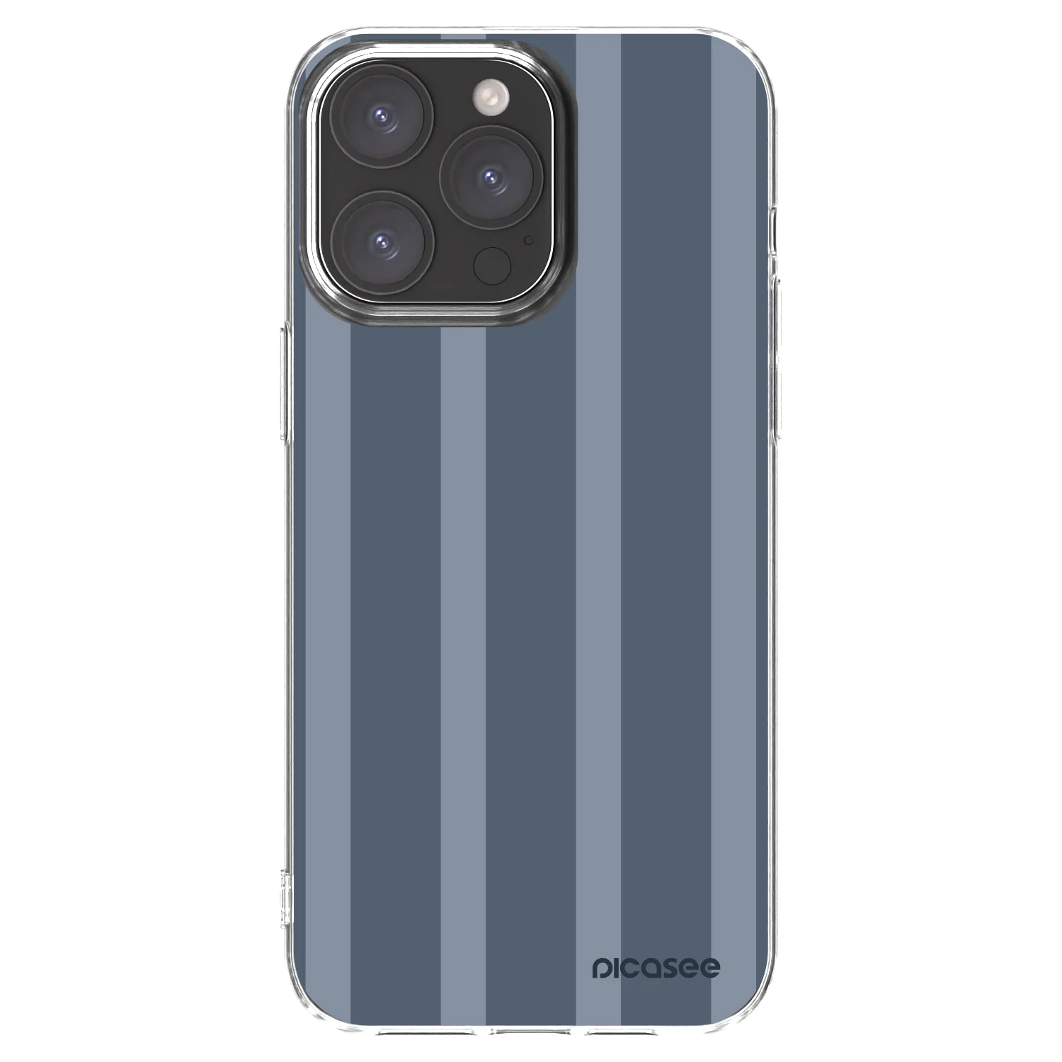 Picasee silikonowe przeźroczyste etui na Apple iPhone 15 Pro Max - Midnight lounge