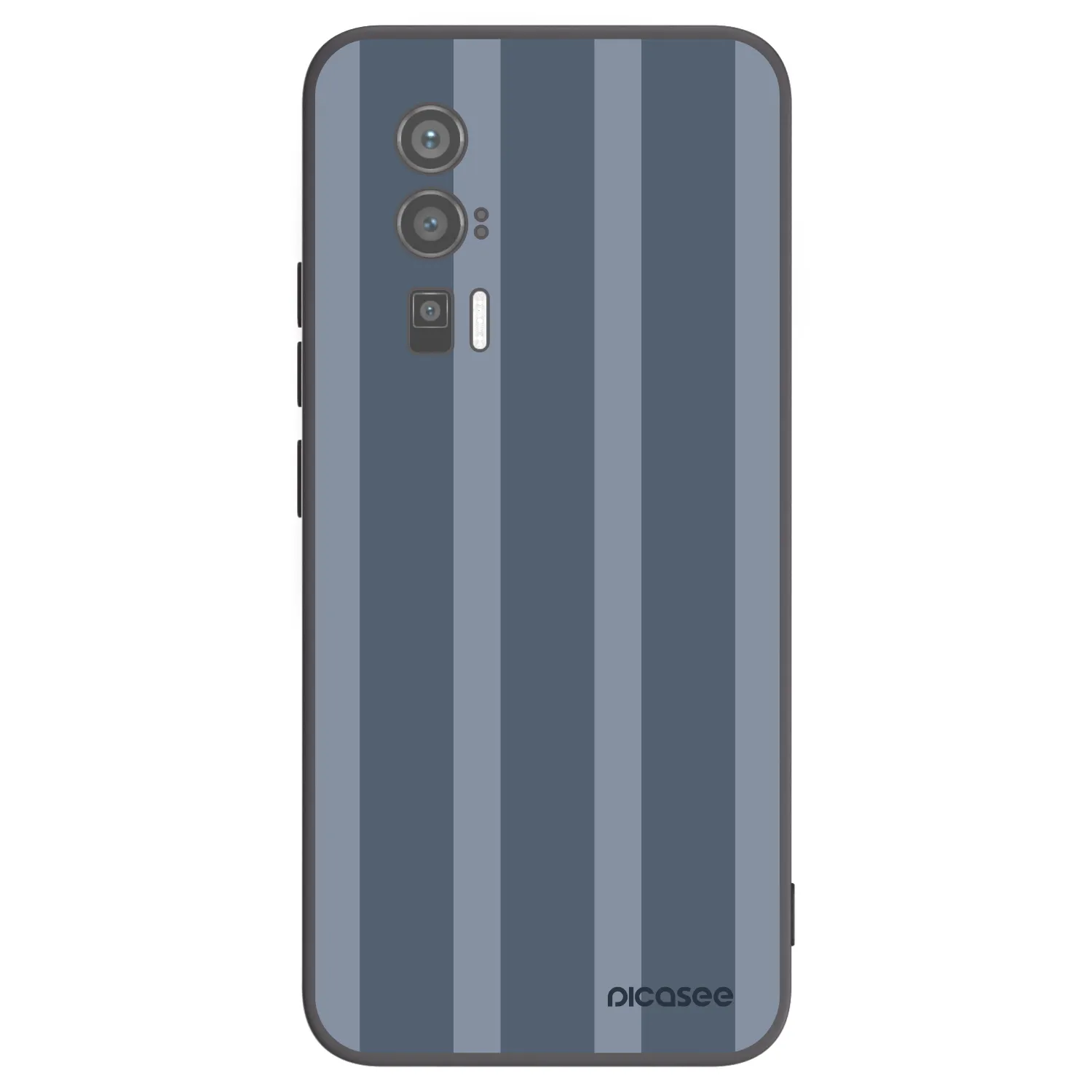 Picasee silikonowe czarne etui na Xiaomi Poco F5 Pro 5G - Midnight lounge