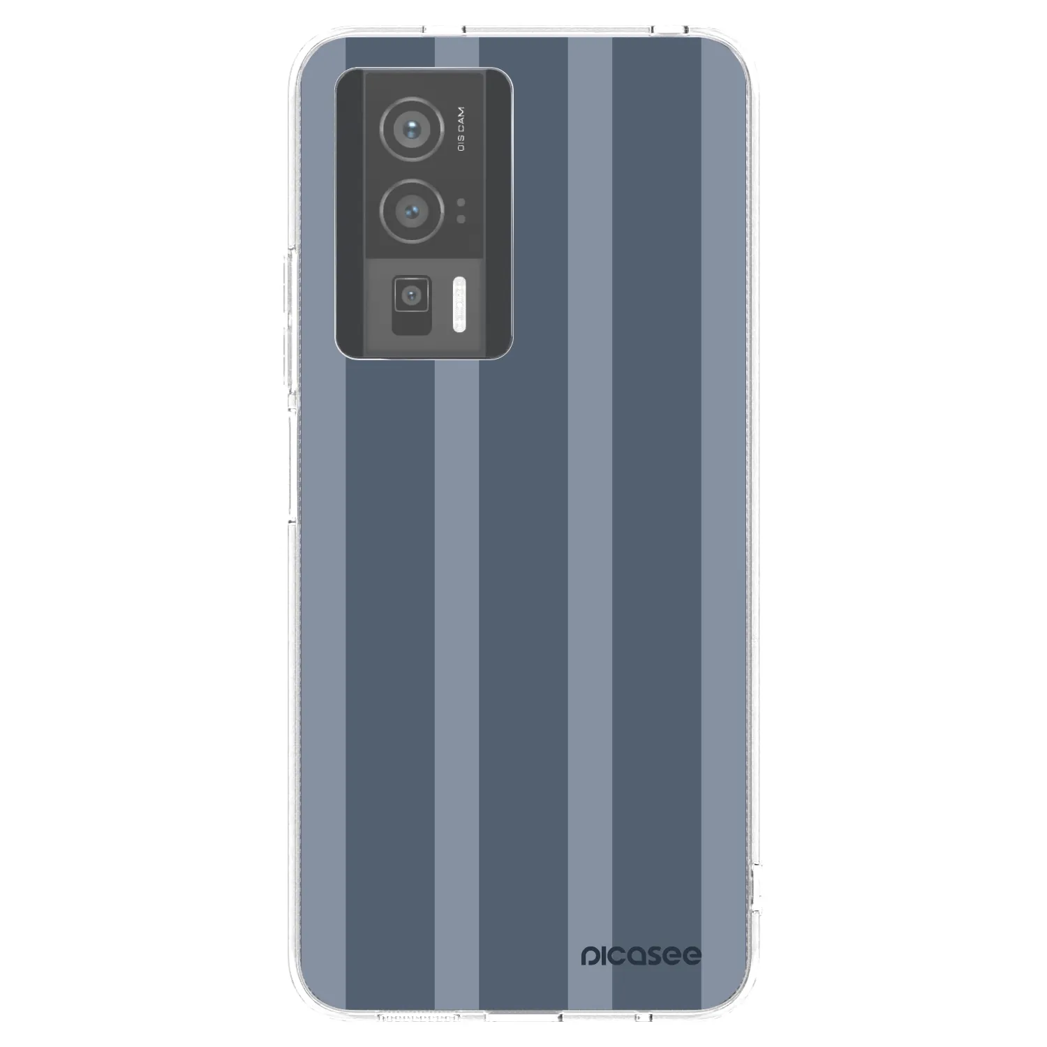 Picasee silikonowe przeźroczyste etui na Xiaomi Poco F5 Pro 5G - Midnight lounge