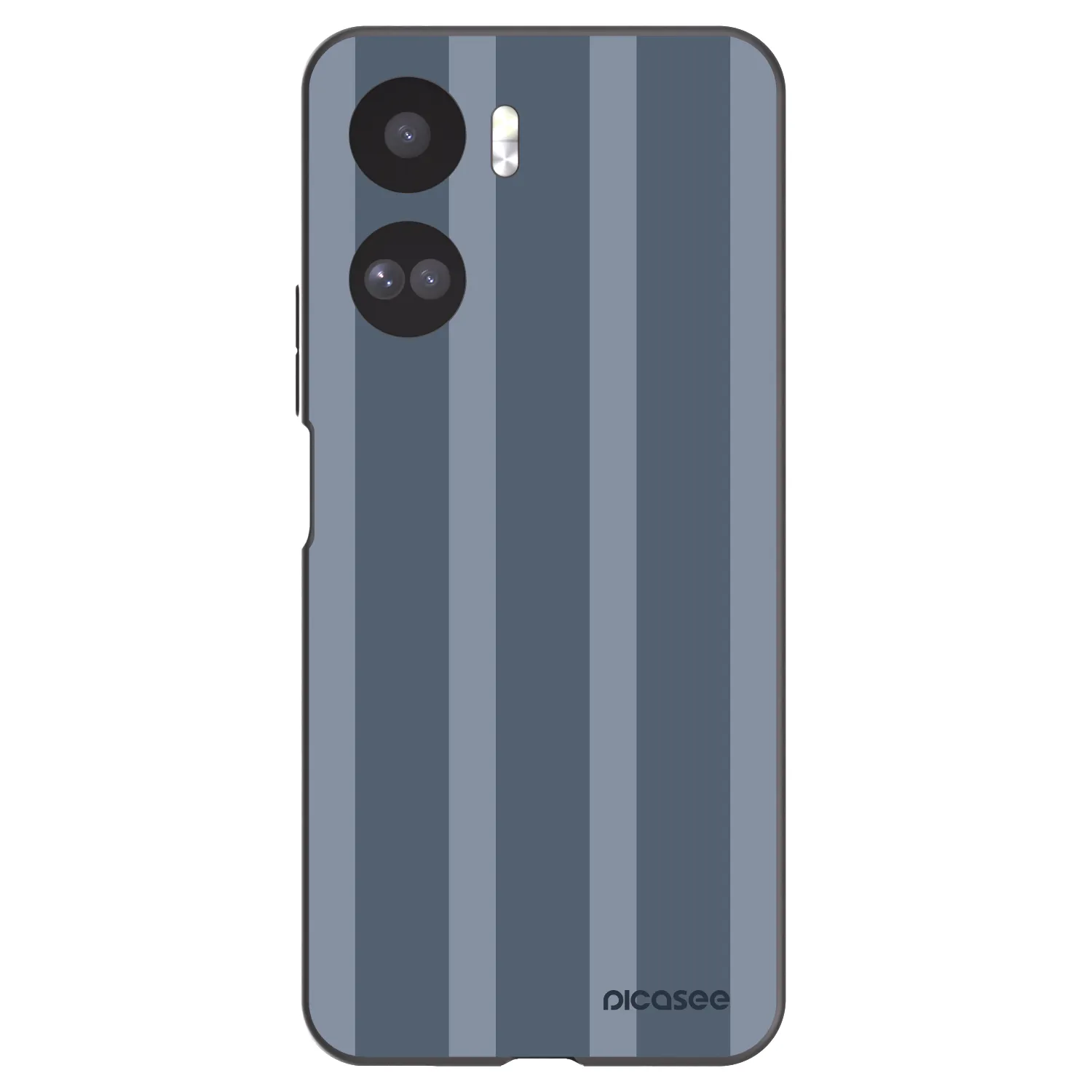 Picasee silikonowe czarne etui na Honor 90 Lite 5G - Midnight lounge