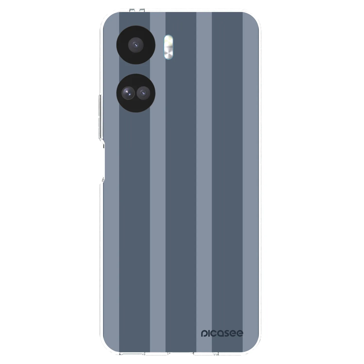 Picasee silikonowe przeźroczyste etui na Honor 90 Lite 5G - Midnight lounge