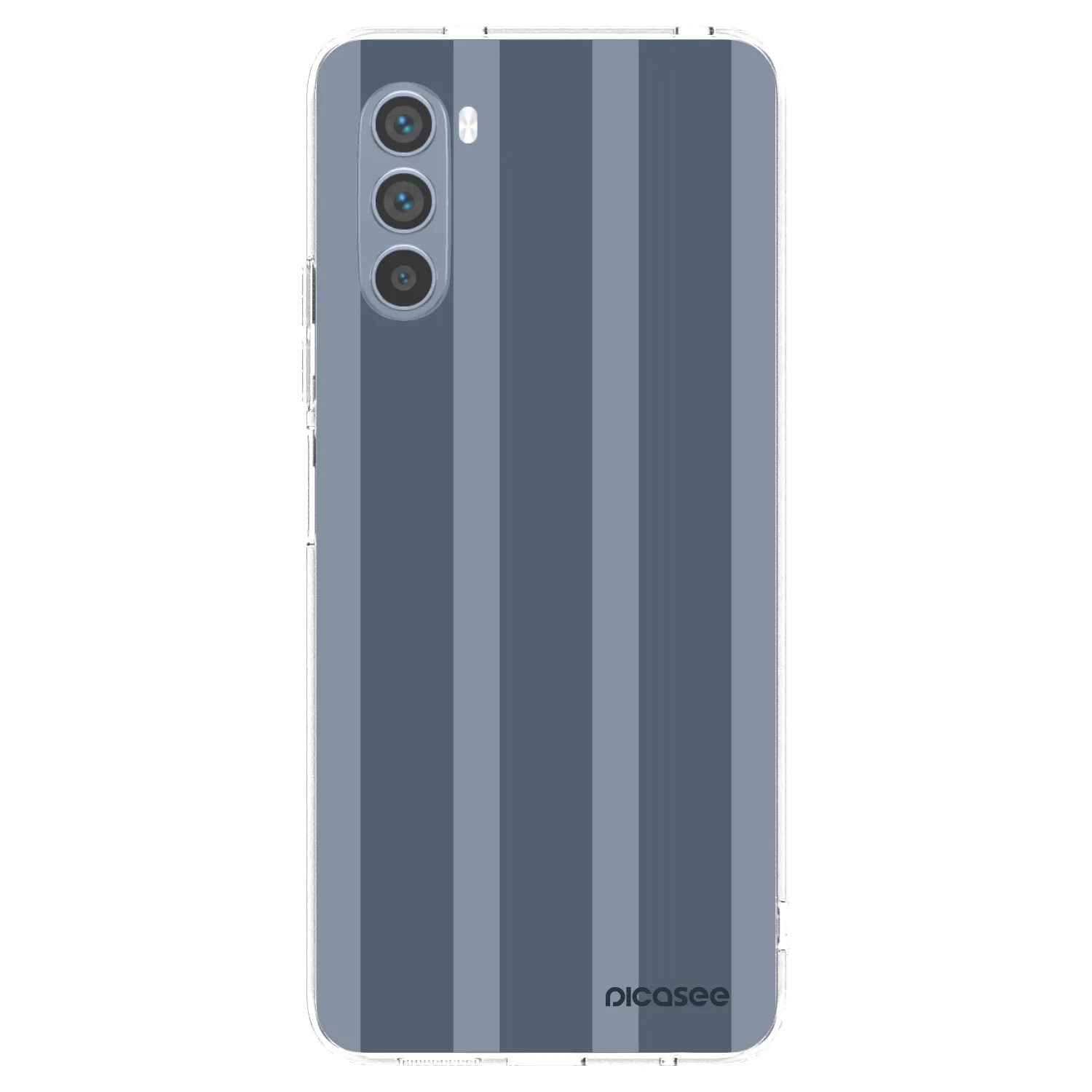 Picasee silikonowe przeźroczyste etui na Motorola Moto G62 - Midnight lounge