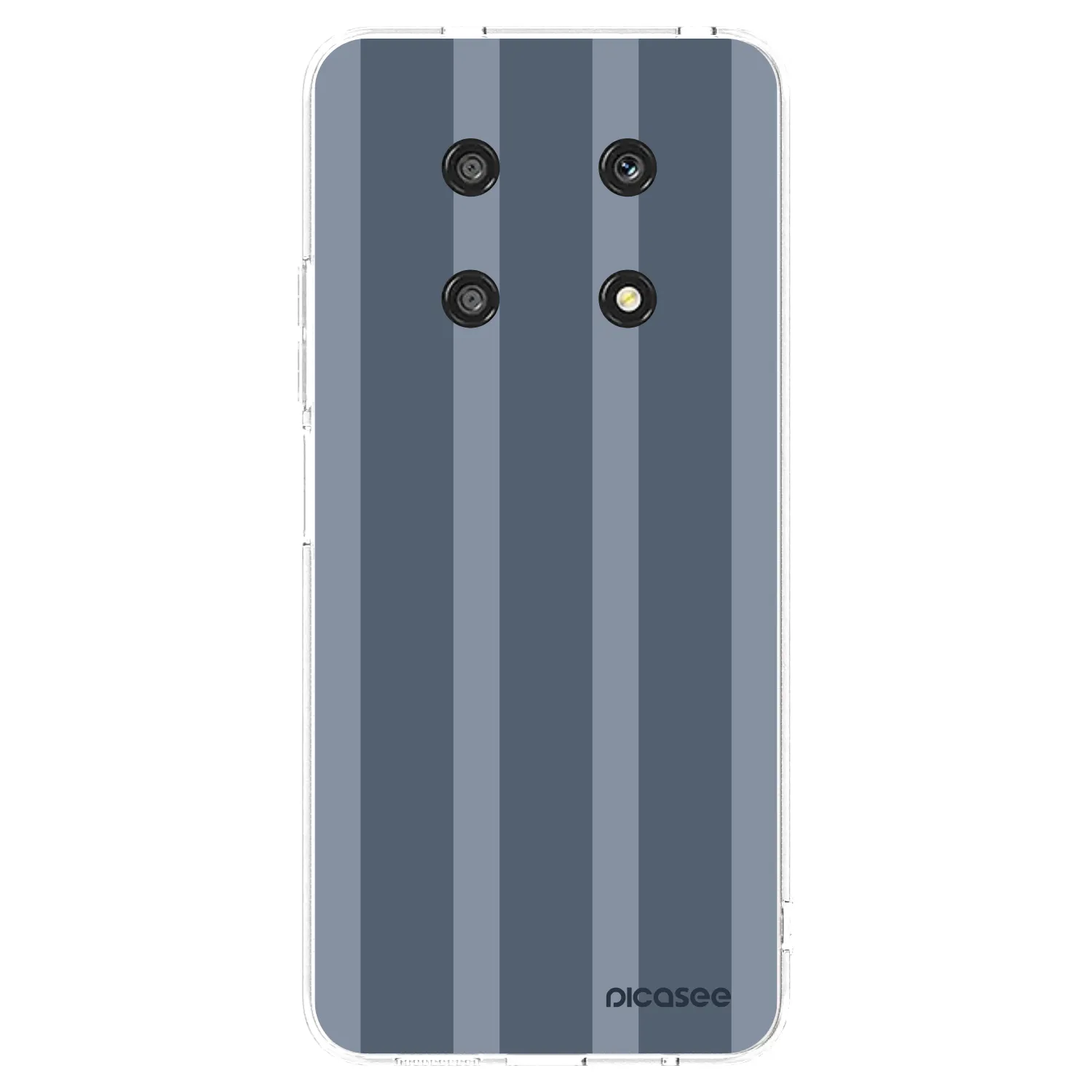 Picasee silikonowe przeźroczyste etui na Honor Magic4 Lite 5G - Midnight lounge