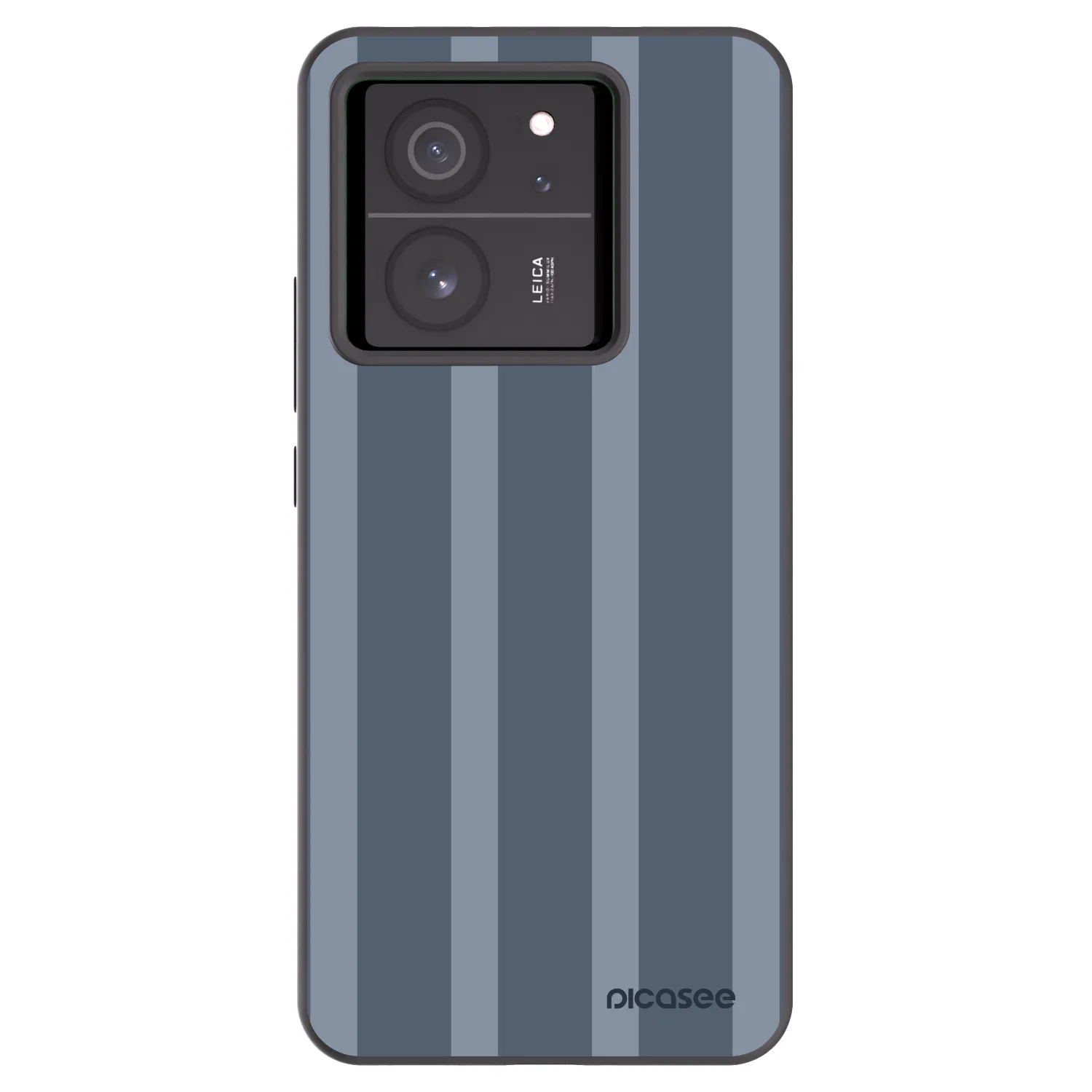 Picasee silikonowe czarne etui na Xiaomi 13T - Midnight lounge