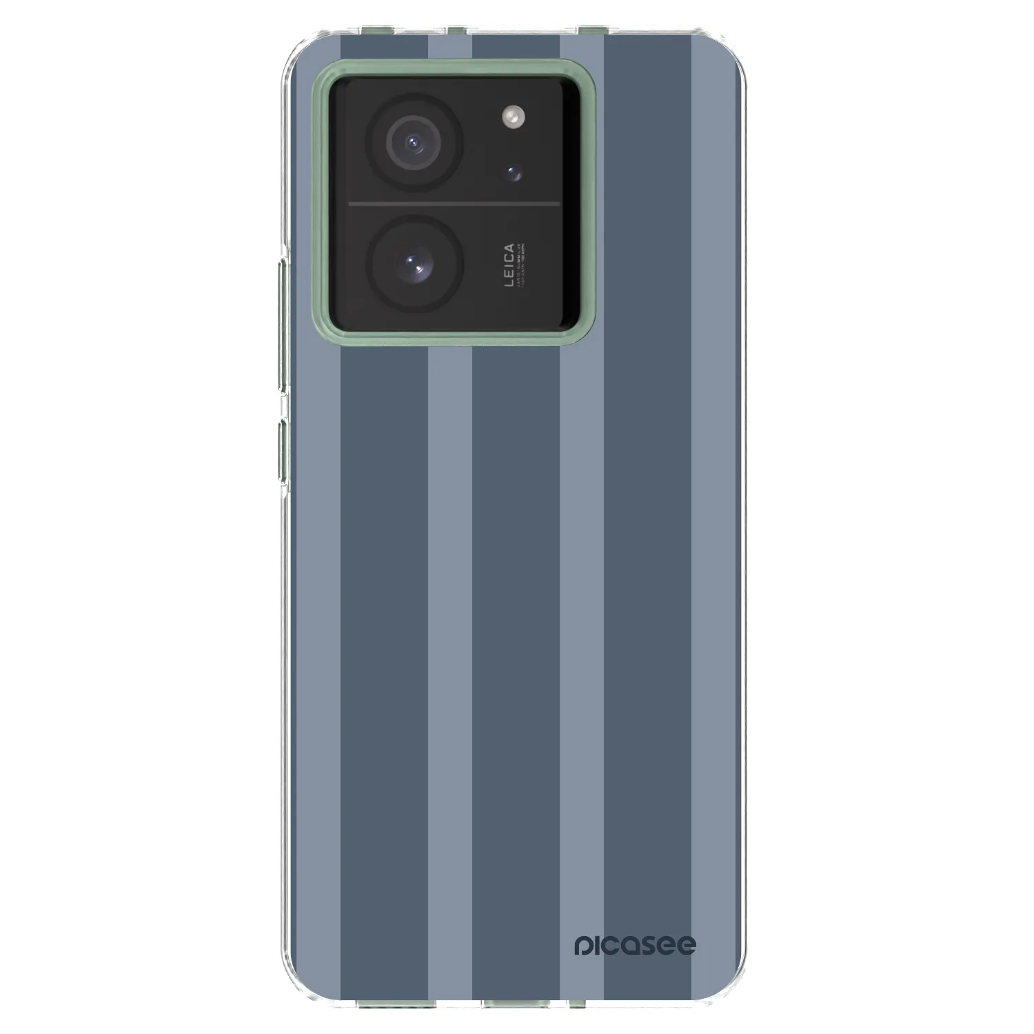 Picasee silikonowe przeźroczyste etui na Xiaomi 13T Pro - Midnight lounge
