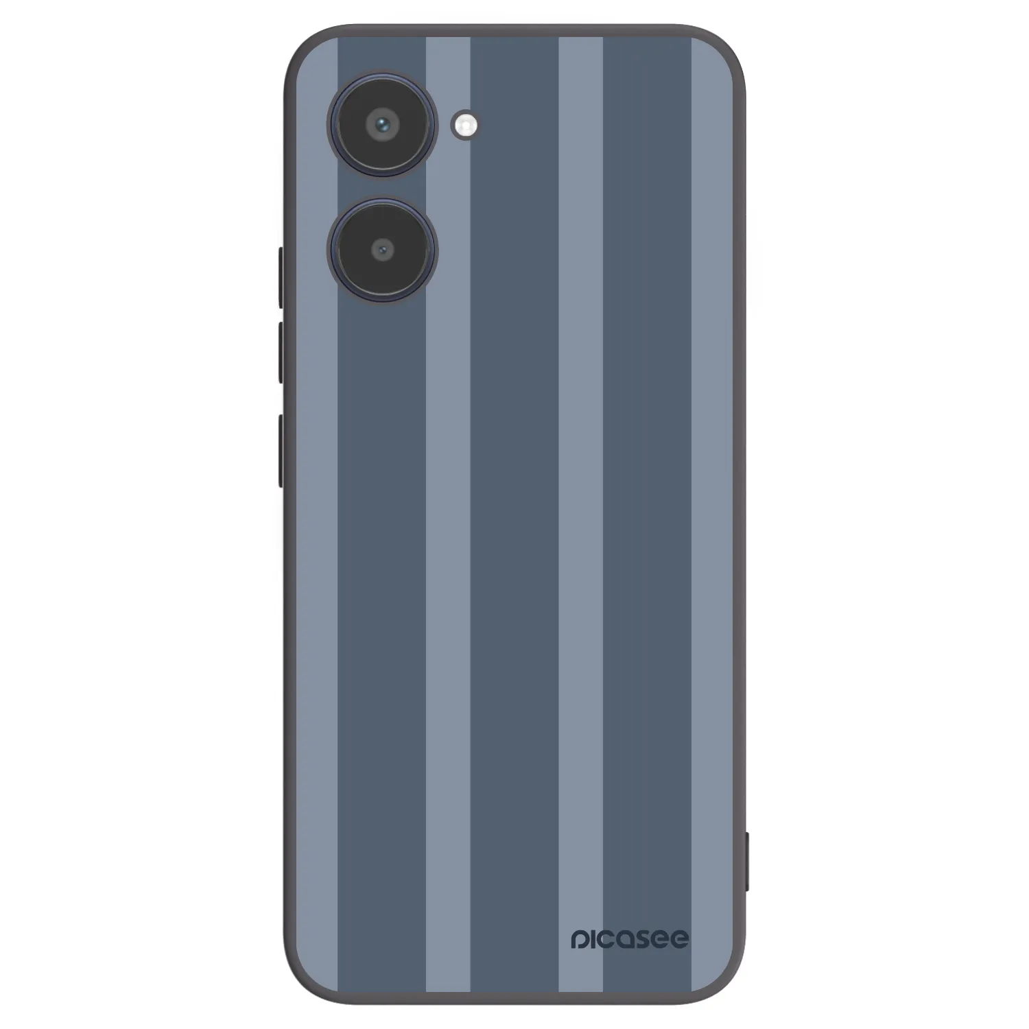 Picasee silikonowe czarne etui na Realme 10 4G - Midnight lounge