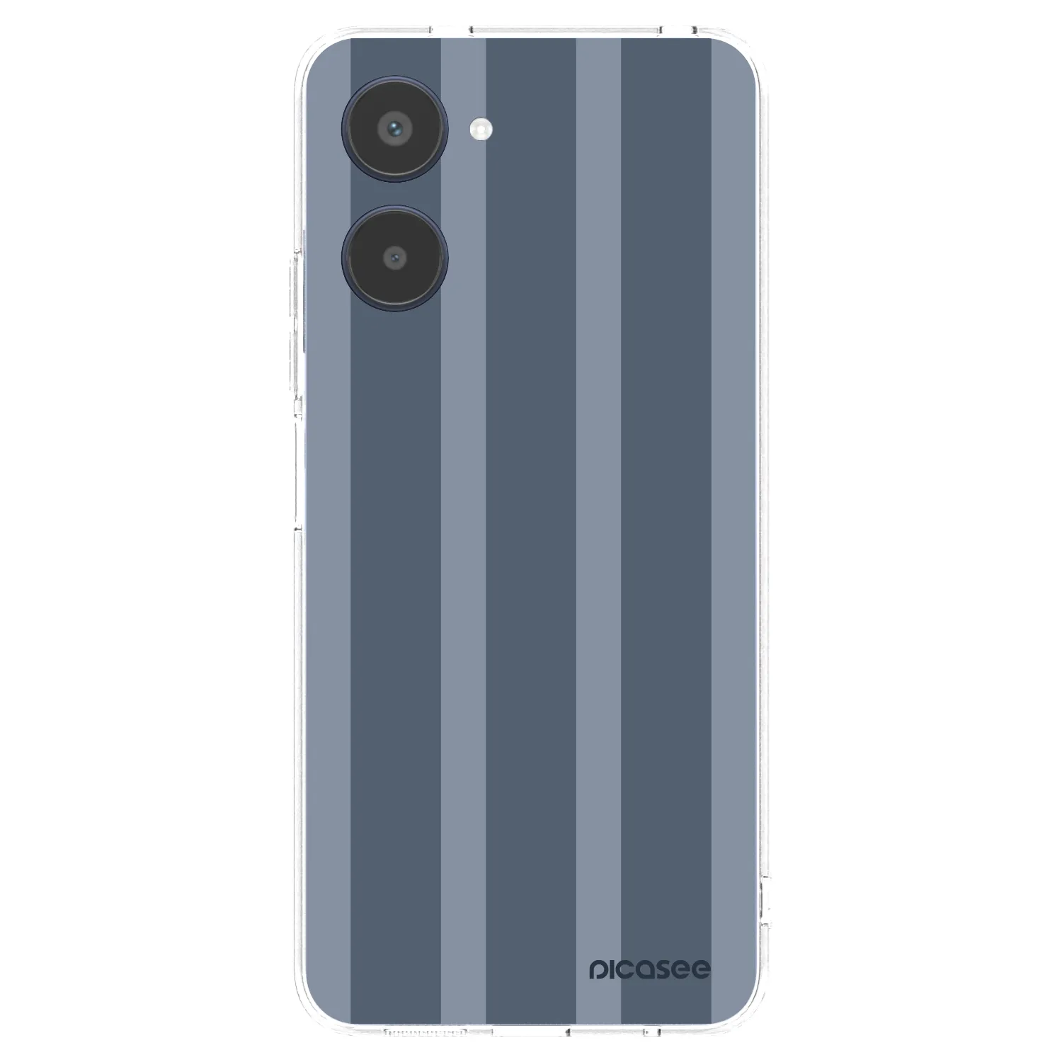 Picasee silikonowe przeźroczyste etui na Realme 10 4G - Midnight lounge