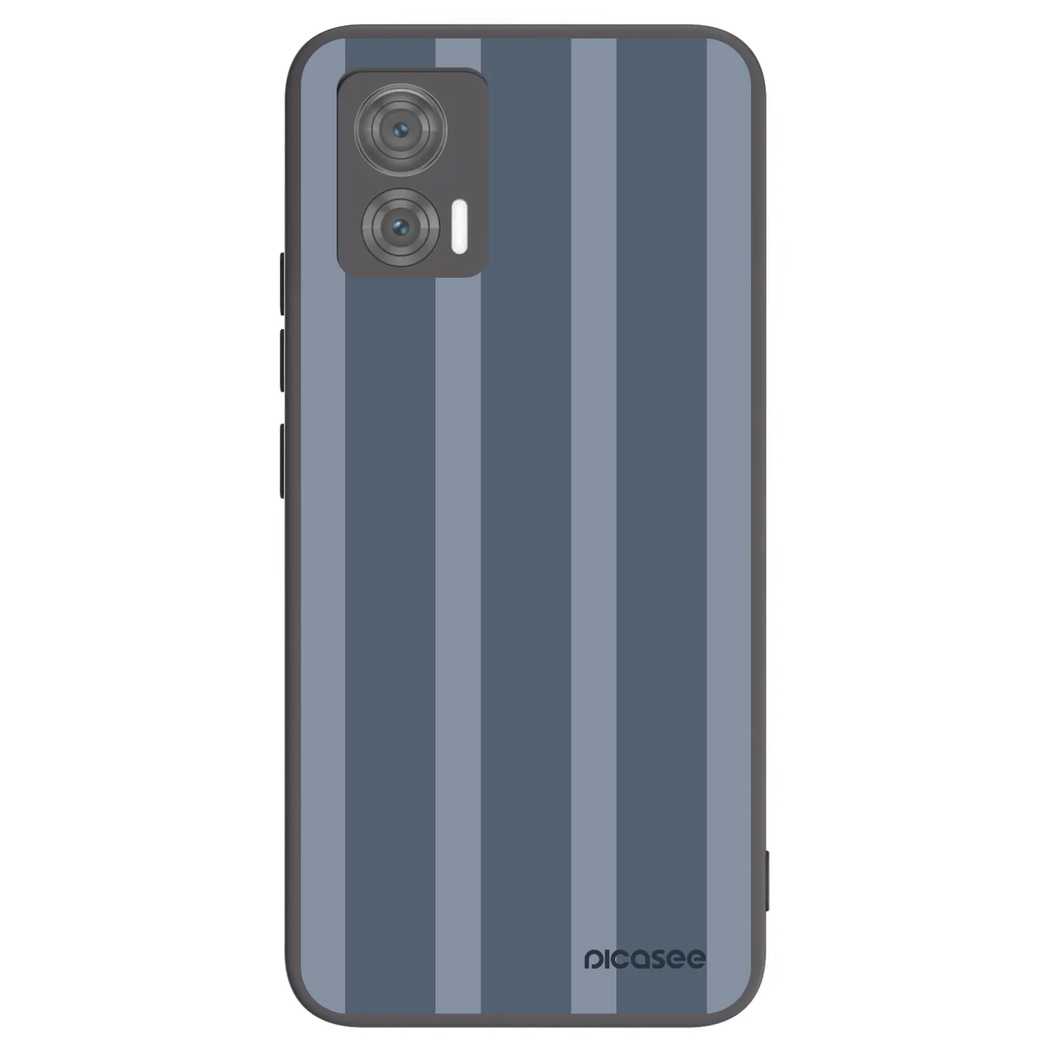 Picasee silikonowe czarne etui na Motorola Edge 30 Neo - Midnight lounge