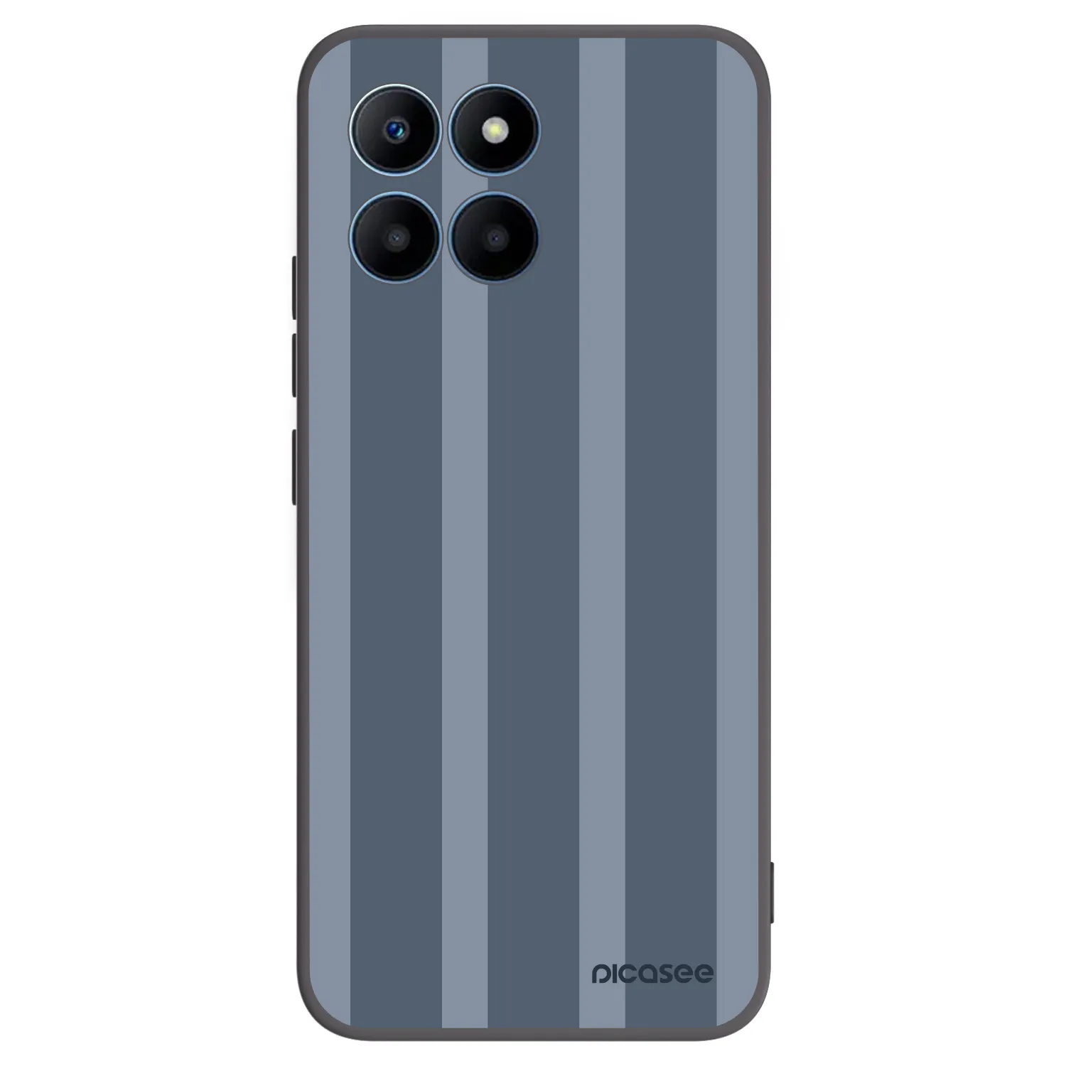 Picasee silikonowe czarne etui na Honor 70 Lite - Midnight lounge