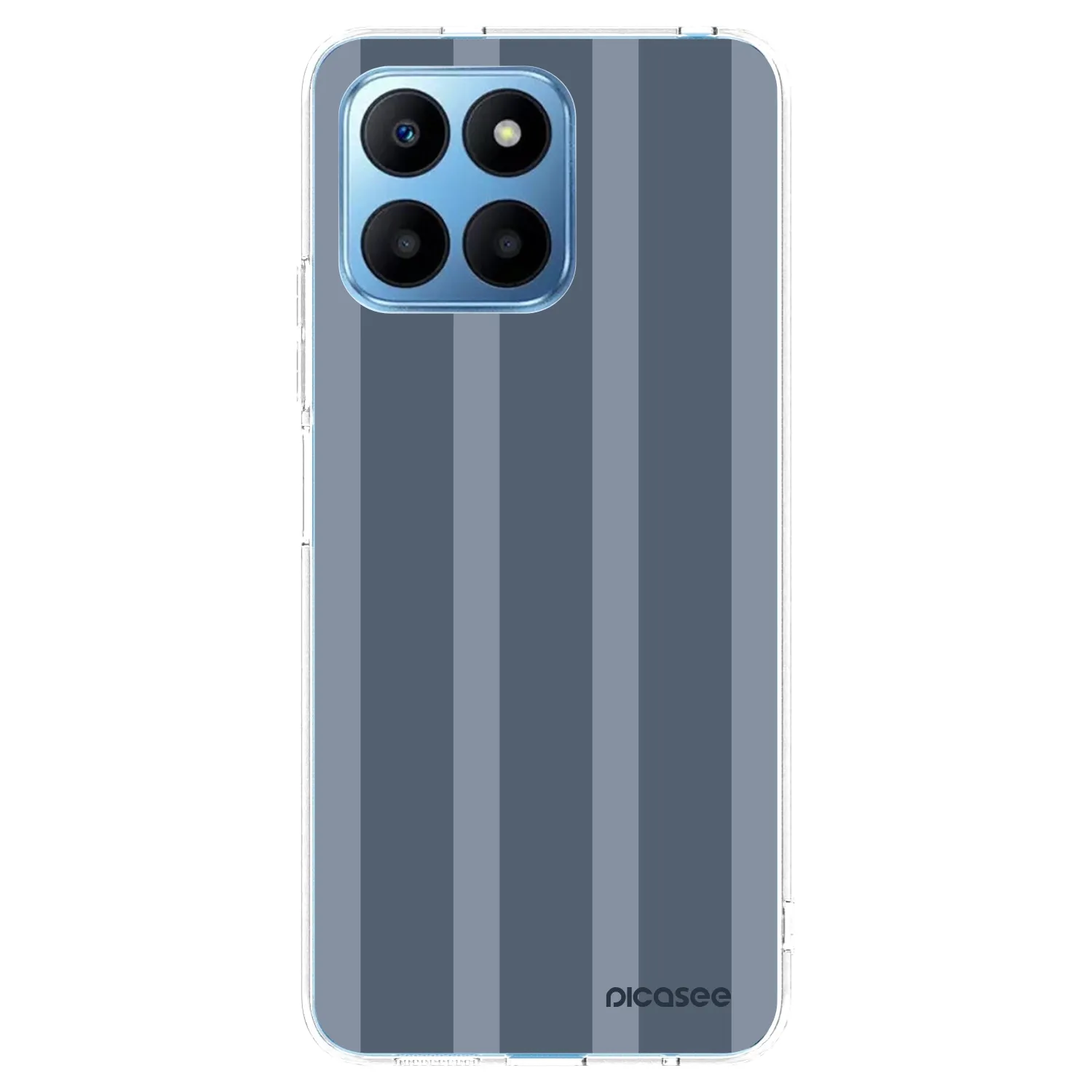 Picasee silikonowe przeźroczyste etui na Honor 70 Lite - Midnight lounge