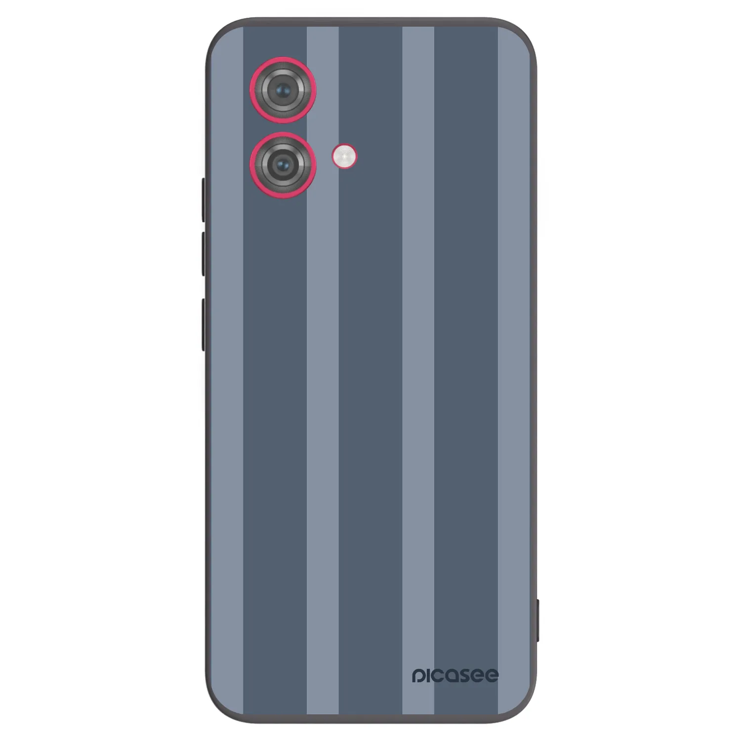 Picasee silikonowe czarne etui na Motorola Moto G84 5G - Midnight lounge