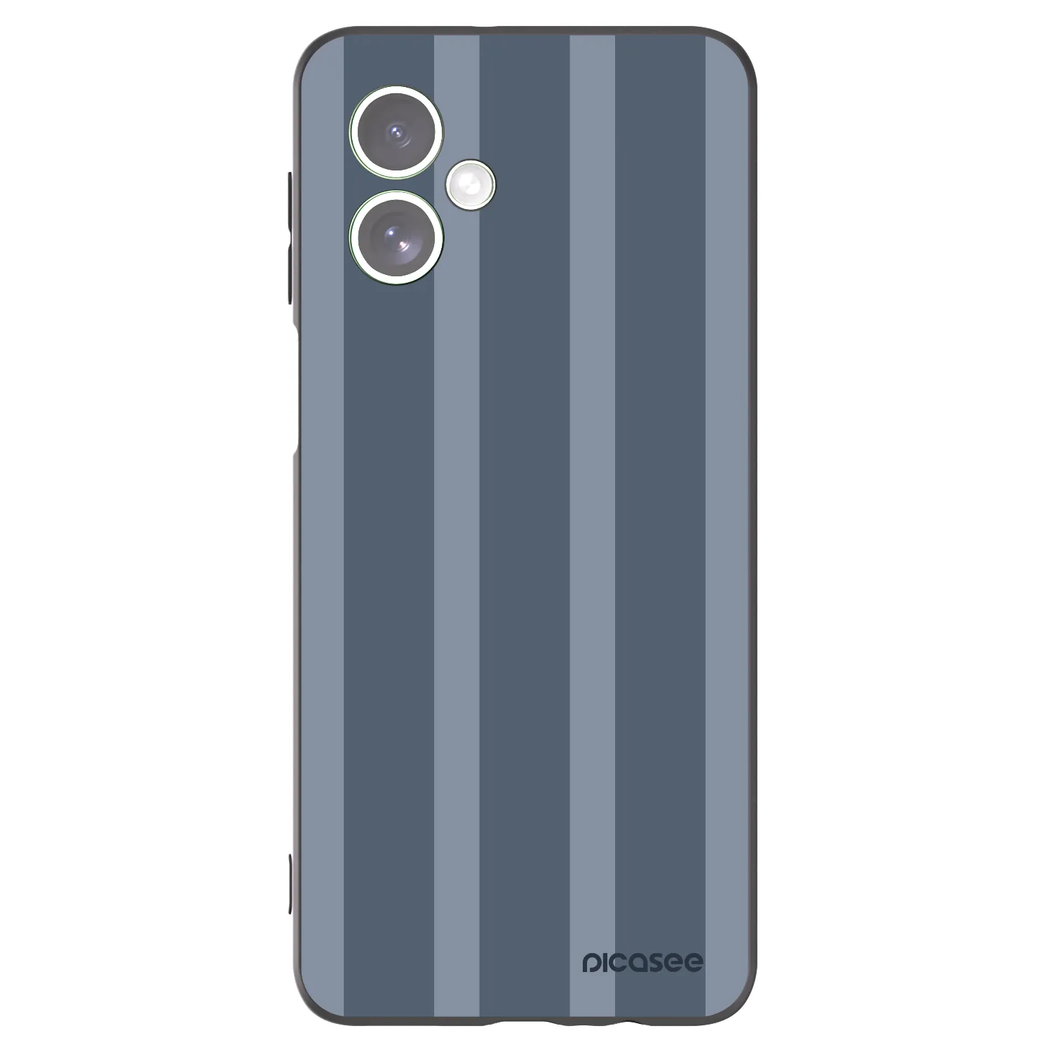 Picasee silikonowe czarne etui na Motorola Moto G54 5G - Midnight lounge