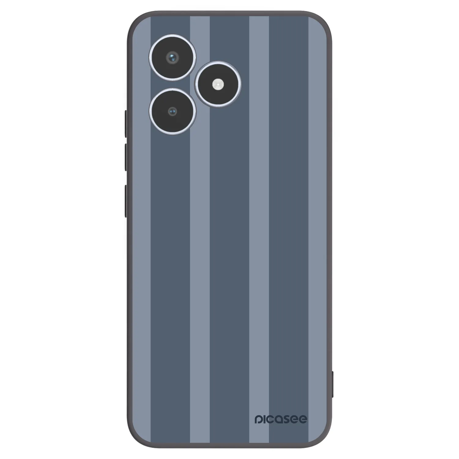 Picasee silikonowe czarne etui na Realme C53 - Midnight lounge