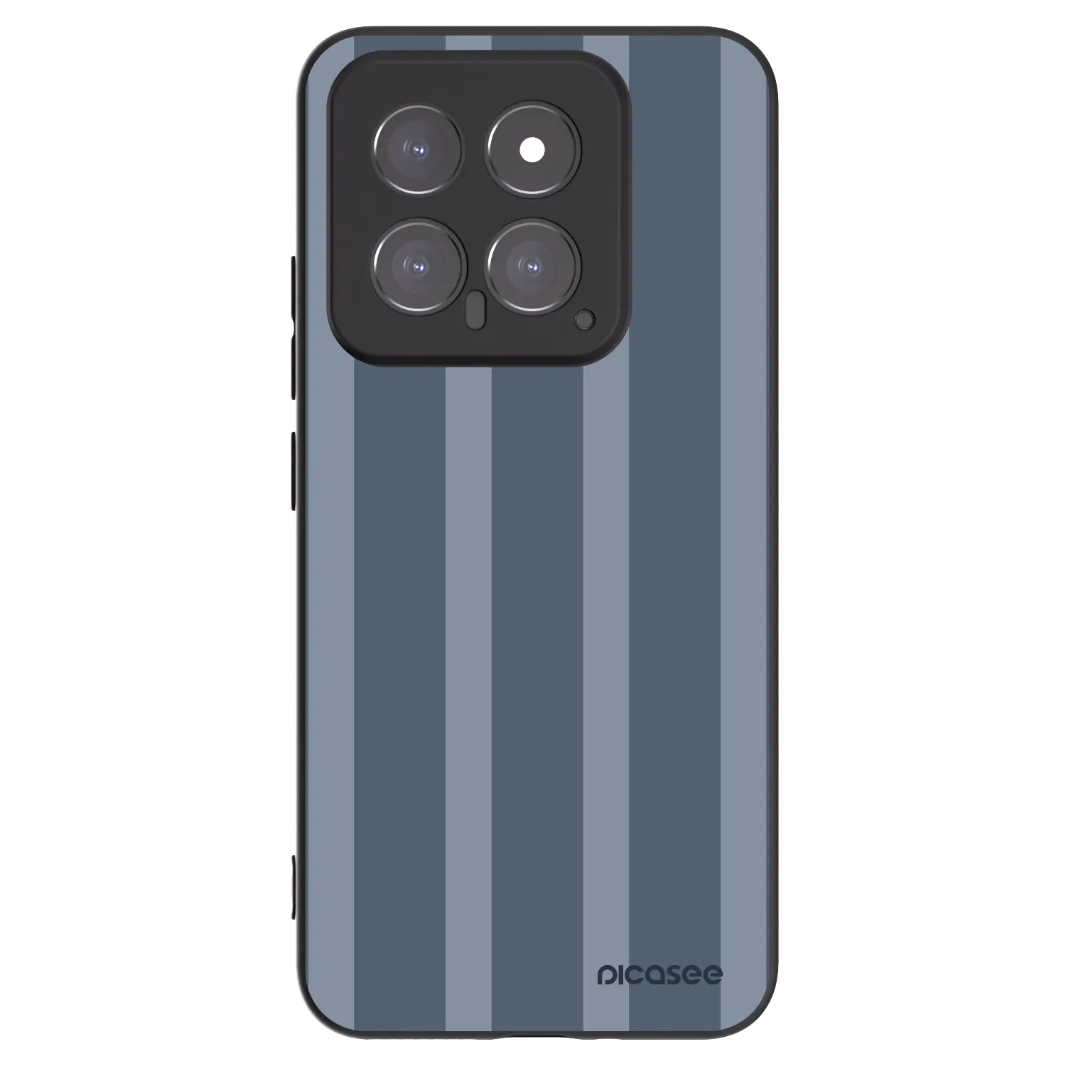 Picasee silikonowe czarne etui na Xiaomi 14 - Midnight lounge