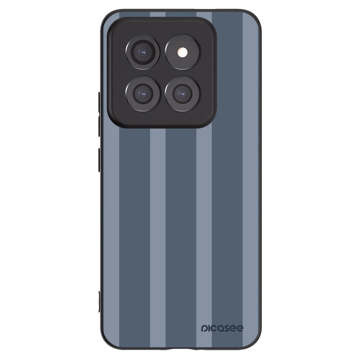 Picasee silikonowe czarne etui na Xiaomi 14 Pro - Midnight lounge