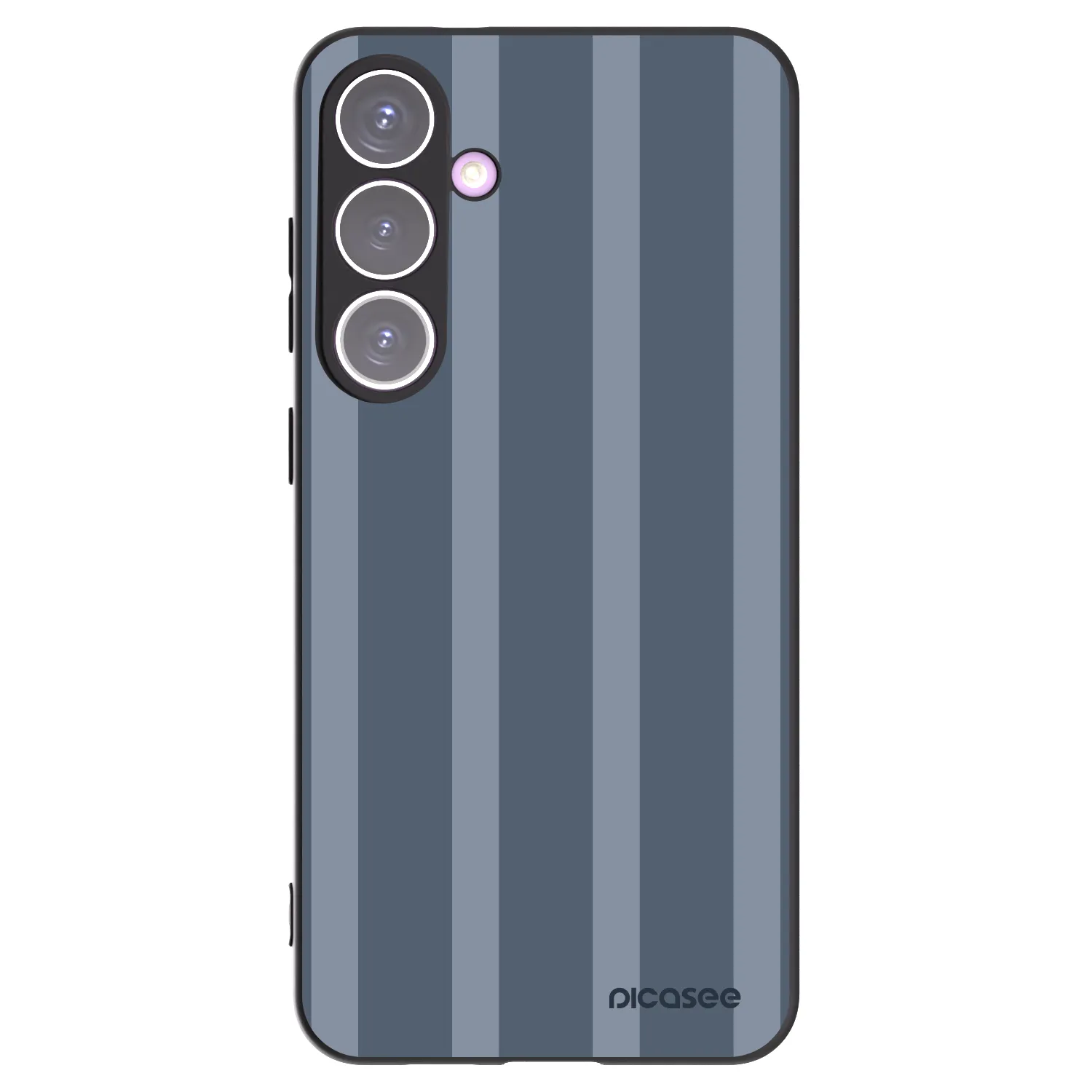 Picasee silikonowe czarne etui na Samsung Galaxy S24+ S926B 5G - Midnight lounge