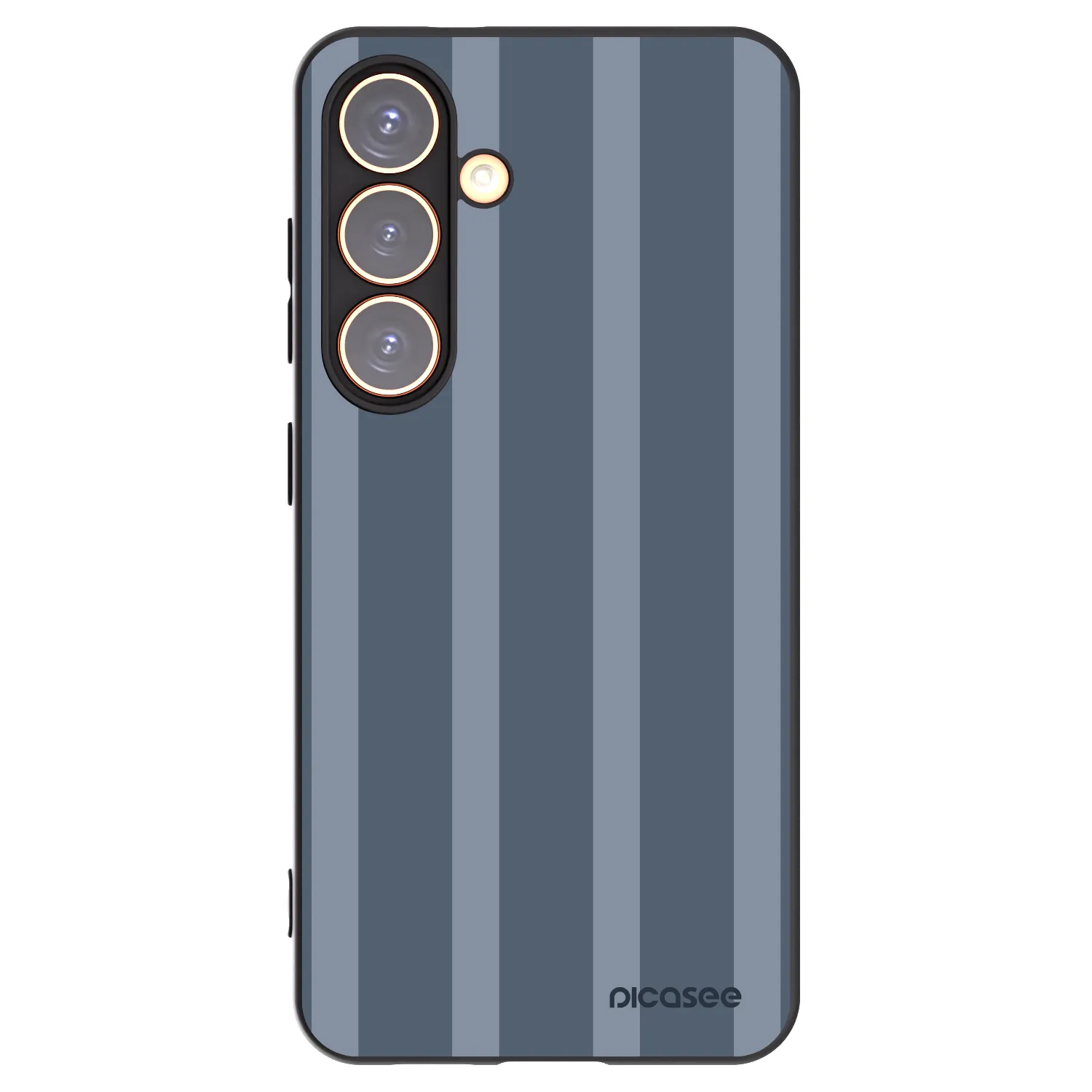 Picasee silikonowe czarne etui na Samsung Galaxy S24 S921B 5G - Midnight lounge
